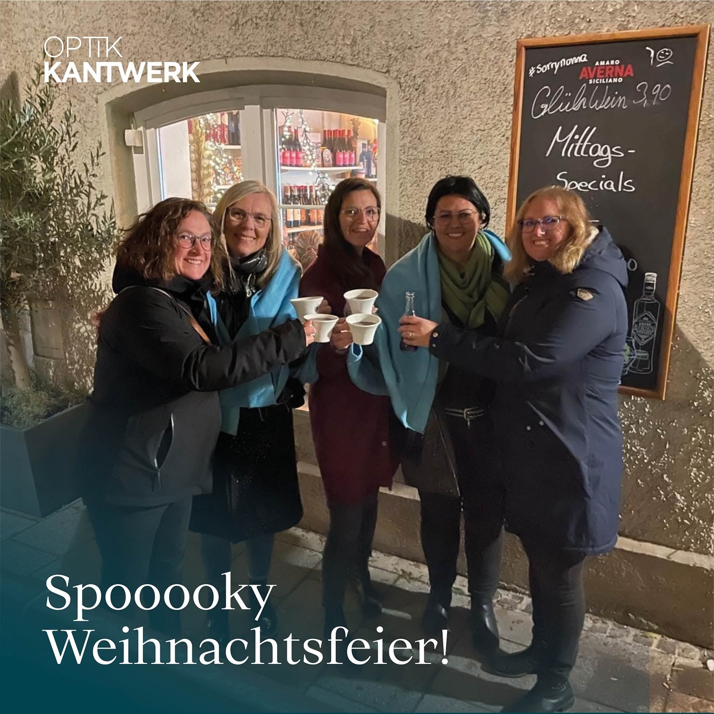 Spooky Weihnachtsfeier inkl. Geisterbeschwörung! Lustig war’s! Herzensteam ♥️
#weihnachtsfeier #optiker #penzberg #bestesteam