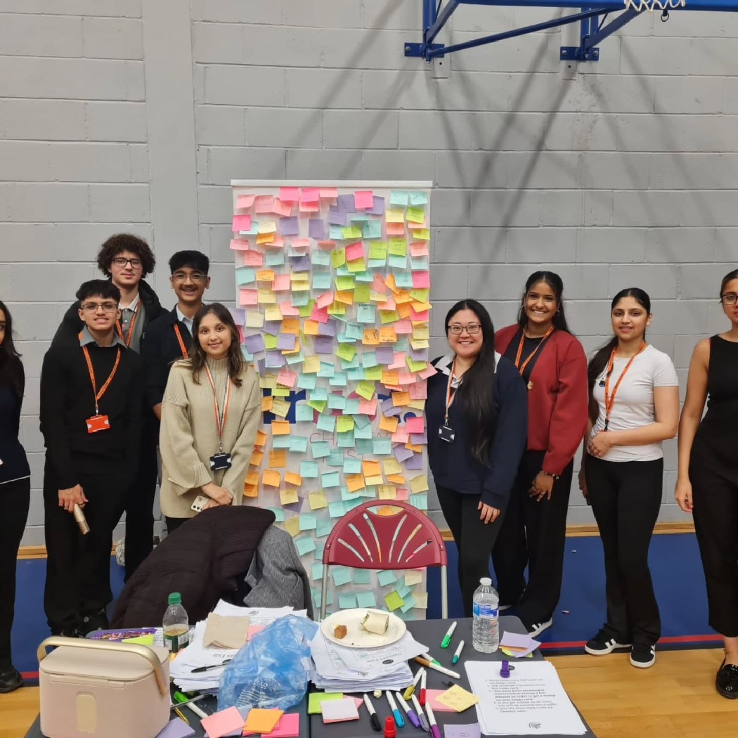 Another Careers Fair for the books 📕
Whitefriars School was the latest of our partner schools to host a Careers Fair with various companies and organisations sharing their work with students.
We were so lucky to be joined by some of our current Phoenix Project students who helped us facilitate the day by going around the gymnasium announcing instructions for the bingo game, getting students to write down their aspirations on a sticky note and liaising with guests to ensure optimum support and care.
A massive thank you to our Us team and @whitefriarsschool for hosting, our guest companies, the students and everyone involved in the event! 💚