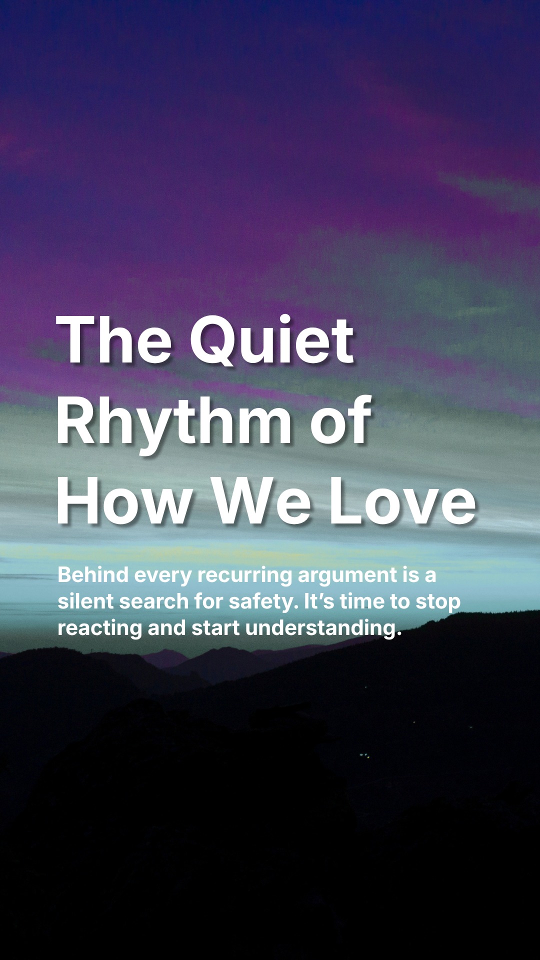 Ever feel like you and your partner are speaking two different languages of the heart? 🕊️✨
It’s rarely a lack of love. More often, it’s just two different "attachment styles" trying their best to feel safe. When one person reaches out and the other pulls back, it’s not a rejection—it’s a nervous system response.
At VMA Psych, we believe that understanding your specific "wiring" is the most compassionate thing you can do for your relationship. We provide a clear, 30-day path to help you decode these patterns and find your way back to each other. No more guessing, just more breathing room. 💙 🔗 Link in bio to learn more.
#MindfulRelationships #AttachmentStyles #CouplesGrowth #TorontoTherapy #AuthenticConnection #RelationshipGoals #VMAPsych #EmpathyFirst #SelfDiscovery #HealthyLove
