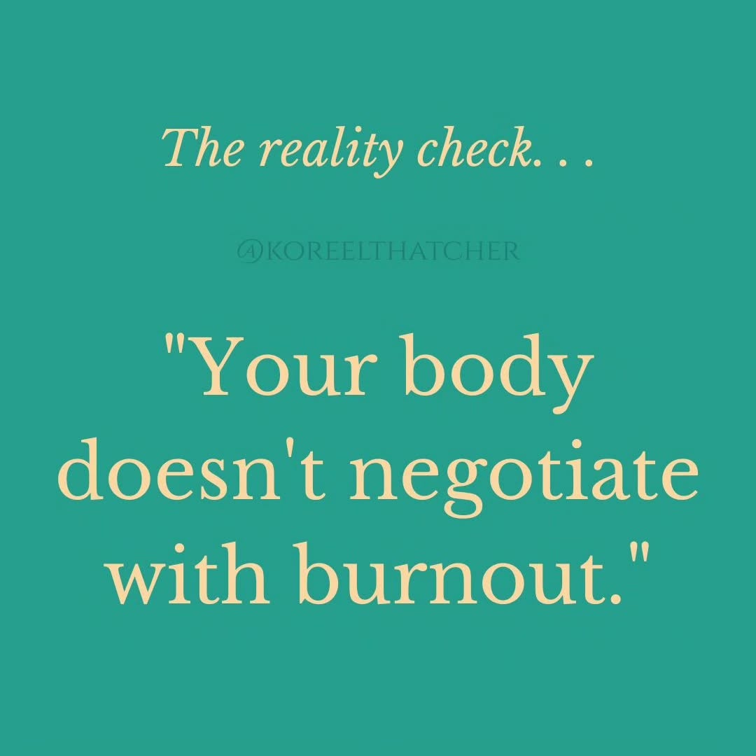 Your body doesn't negotiate with burnout.
April is National Stress Awareness Month. But as a holistic practitioner, I don't just look at stress as an emotion. I look at it as biology. When you are a high-performing woman, your body eventually stops asking for a break and starts forcing one.
The Single Focus for your next appointment: Choose ONE primary symptom you need addressed today. Don't let them pivot to your age or your family planning if you are there for your chronic exhaustion. Bring a physical list of your symptoms and how they impact your quality of life. Doctors respond to data; I help you translate your feelings into their "language."
