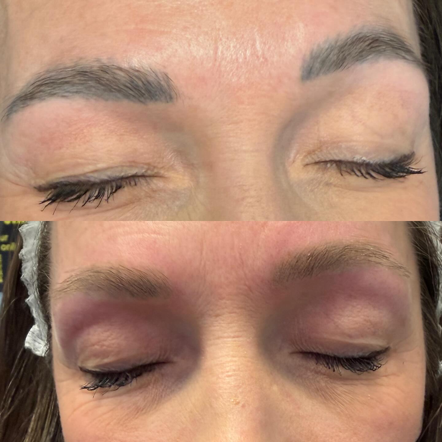 Brow removal by Jen