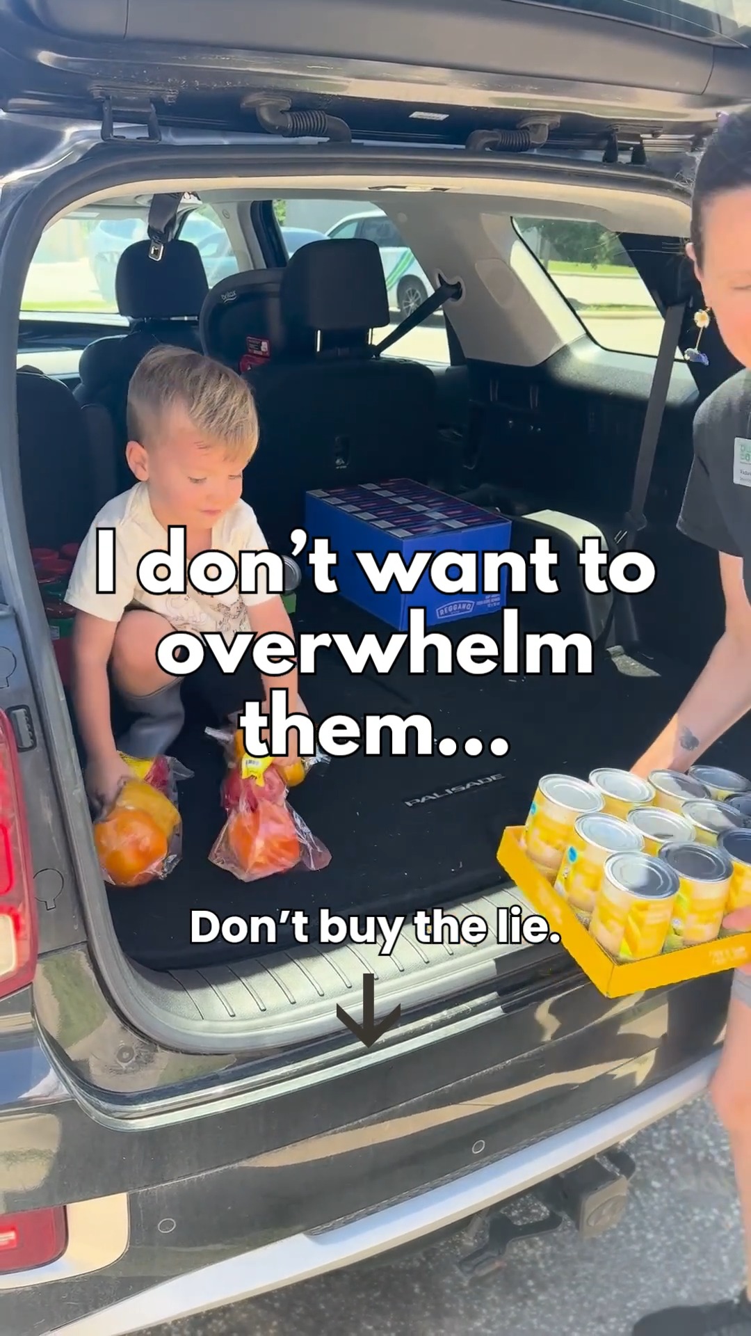 I get it.
I don't want my kids to know about the hard things, BUT..
Avoiding conversations about brokenness doesn’t protect them - it just leaves space for something else to shape them.
Start simple. Talk about real needs around you.
Ask for their ideas on how you as a family can help.
That’s how empathy grows.
Comment SERVE and I’ll send you one free family serve idea!
You can do this.