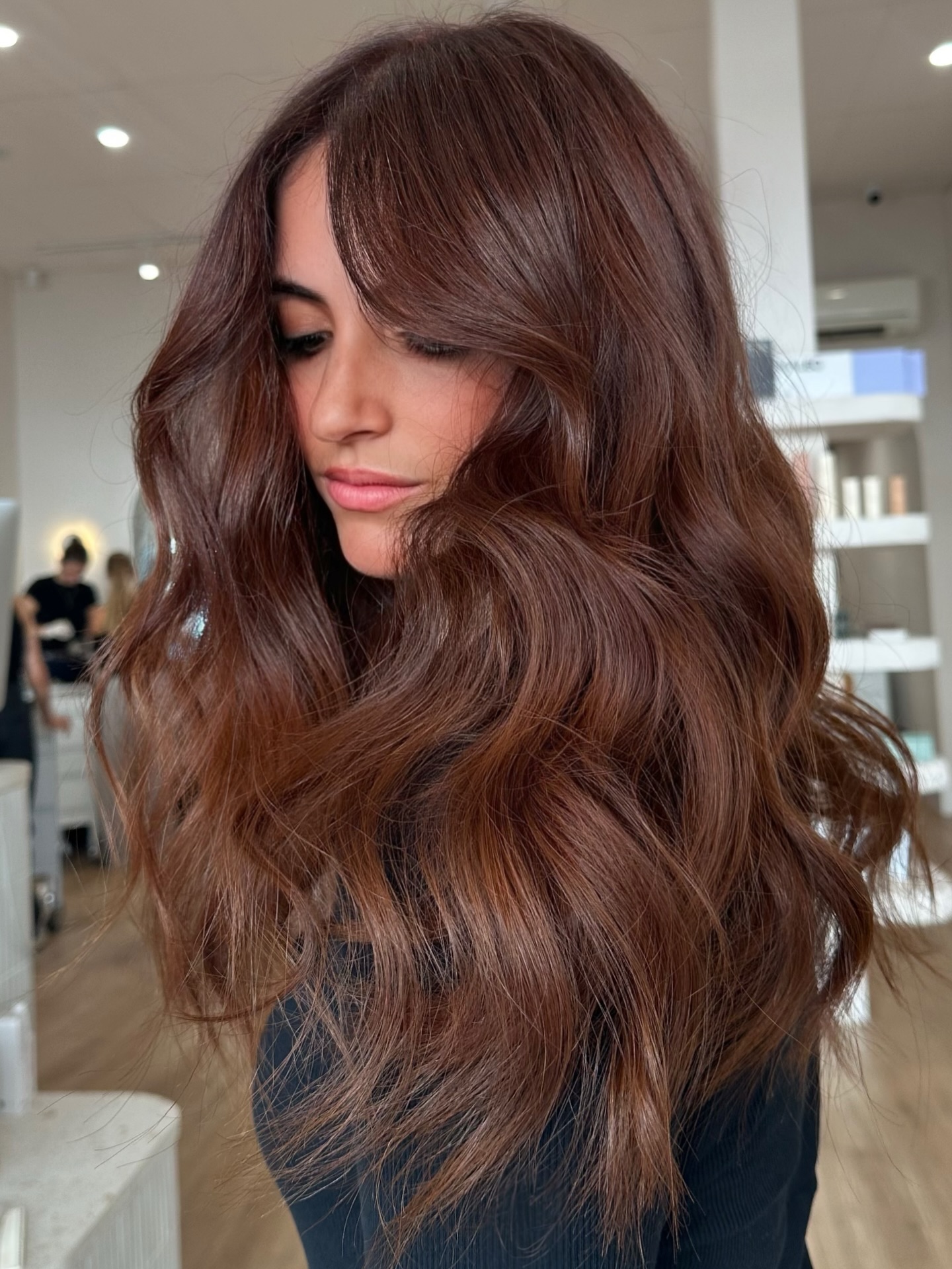 Autumn copper vibes for this babe 🍁🍂
Do you ever get the urge to go copper… because same 😂