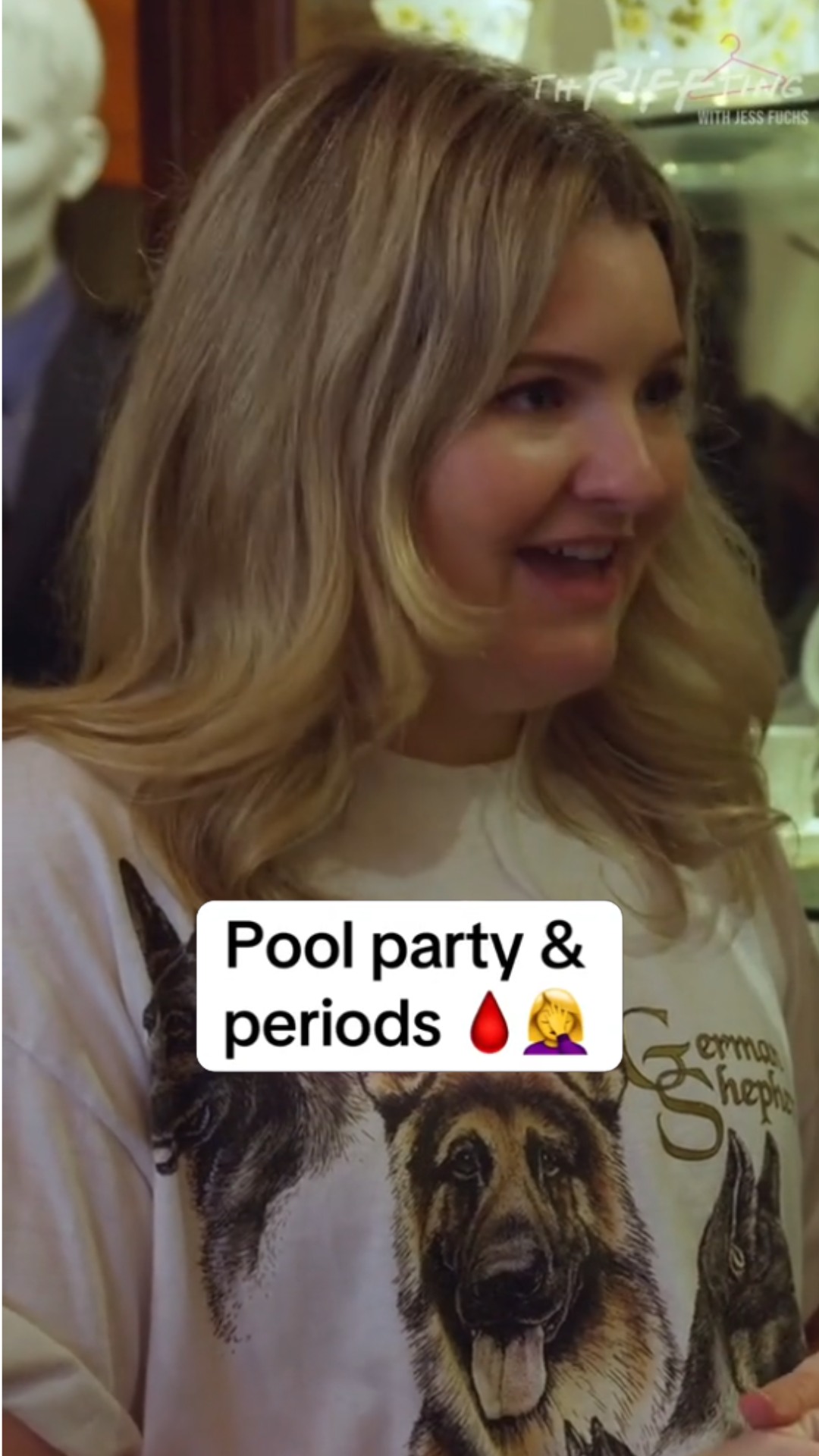 It was also my first ever pool party
Check out the full episode of 'ThRIFFting' by @jessfuchs on YouTube
#thriffting #thrifting #jessfuchs #bittersweet