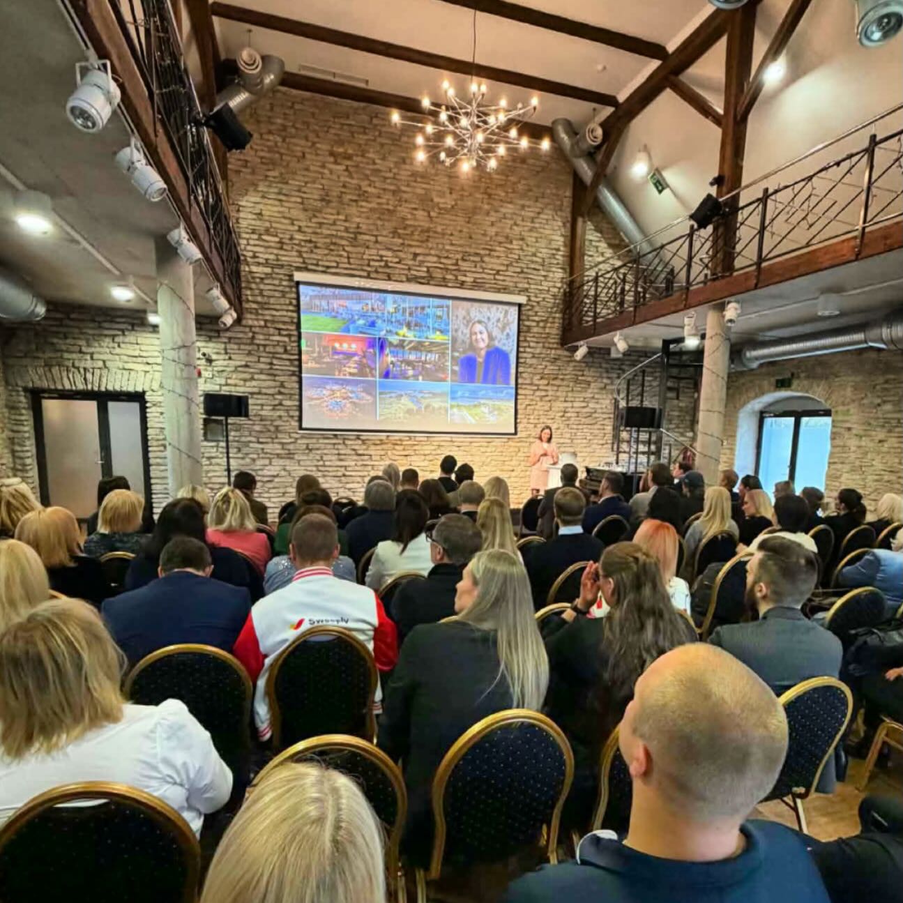 Last week, our associate partner Laura Vana spoke at the Estonian Restaurant and Hotel Association’s annual meetup at Vihula Manor, sharing key hospitality trends with an audience of restaurant and hotel owners and general managers.