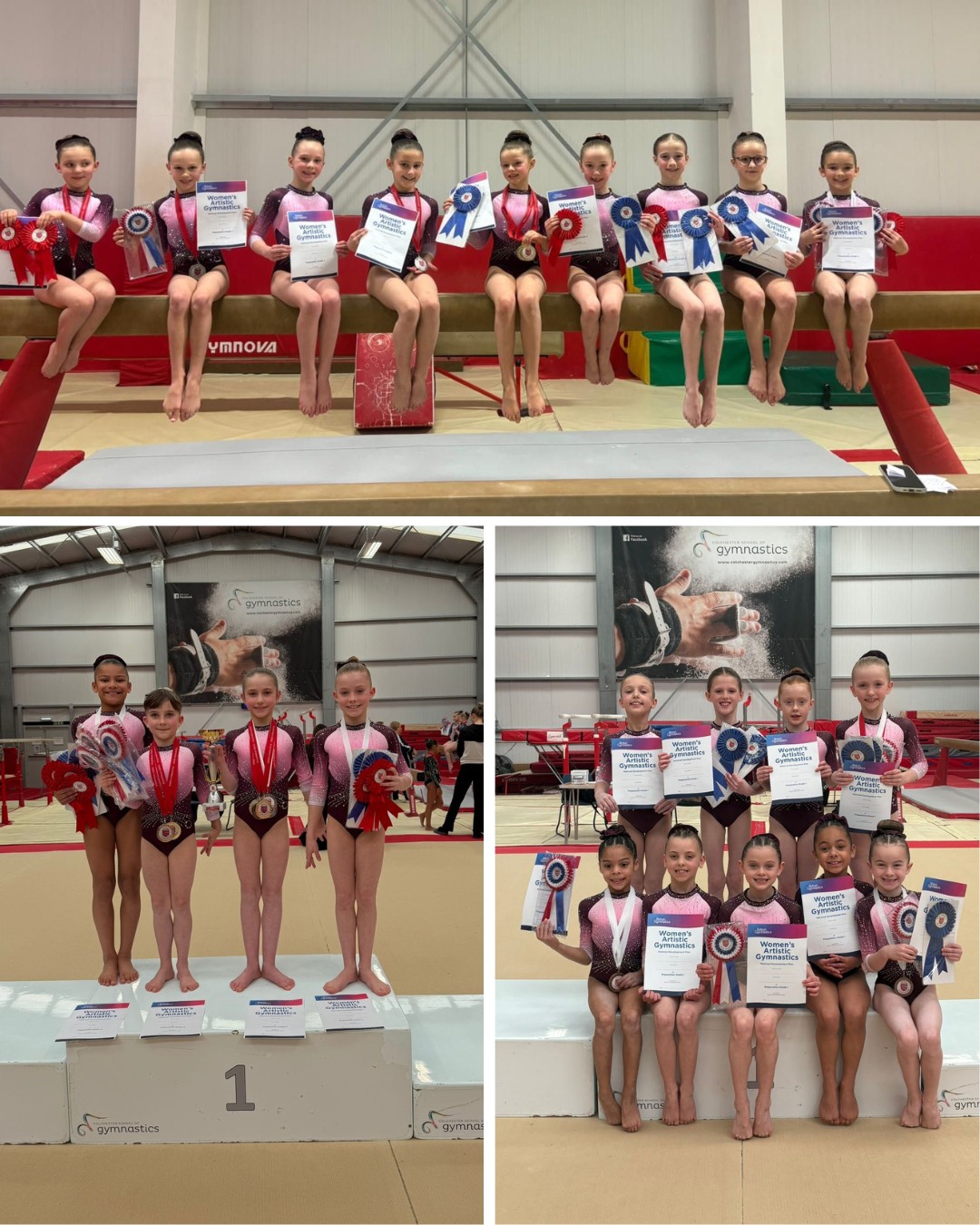 Well done to all the gymnasts who competed in the Essex NDP Preparation Grades 1, 2 & 3 on the 15th March in Colchester! 🌟
Everyone passed their gradings with flying colours. We are so proud of all the girls and coaches for their hard work and dedication! 👏🏆
#essexgymnastics #colchester #gymnasticsgrading #ndpgymnastics #proudclub