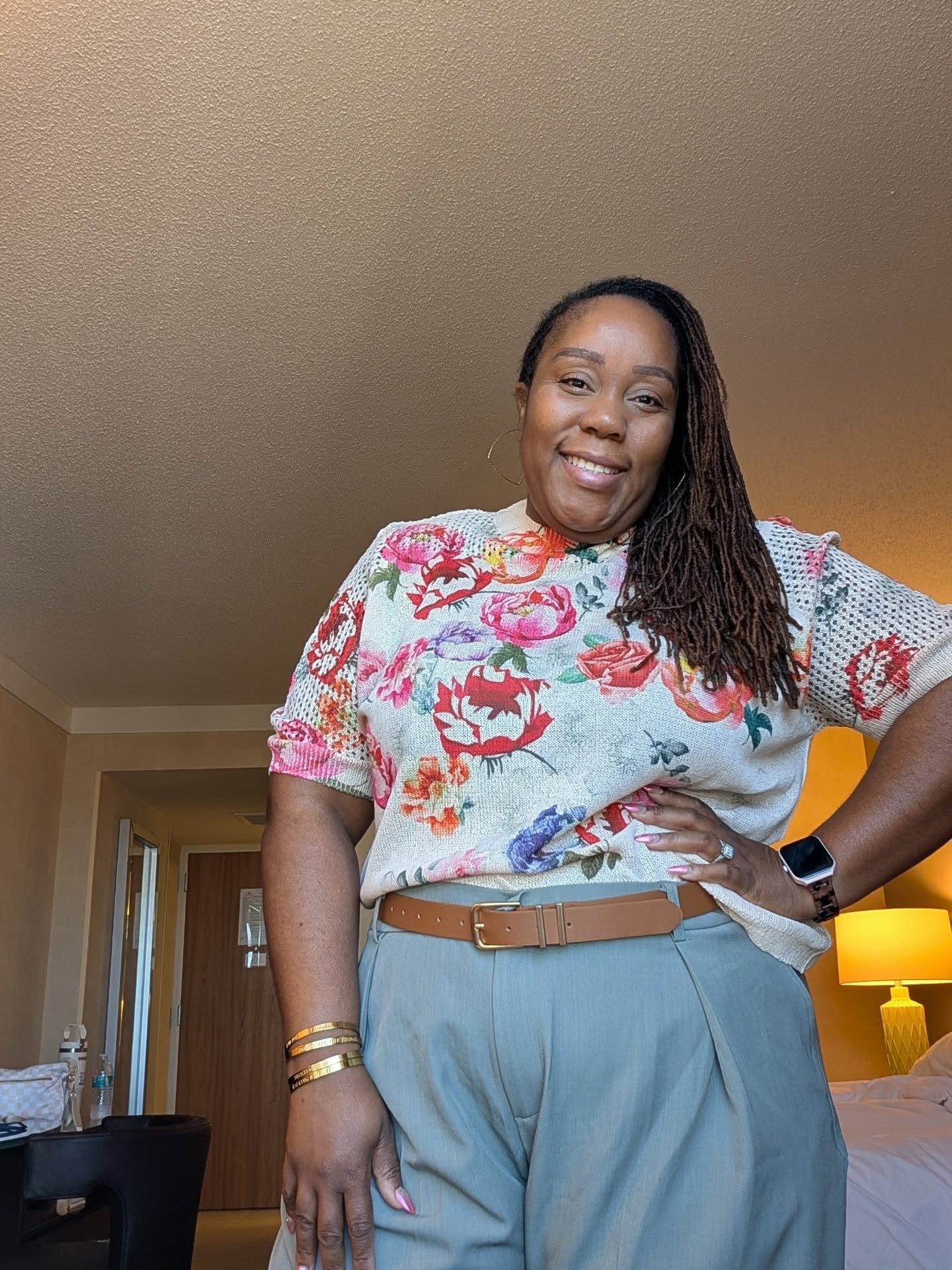 The room was intimate. The impact was not. 🌿
I had the honor of presenting Soft and Strong: Faith-Integrated Mindfulness for Black Women at the CAPS International Conference — and I am still processing everything that room held.
To be surrounded by Christian counselors, psychologists, and scholar practitioners who believe the Holy Spirit belongs in the healing work?
That is not something I take lightly. And the loving support of a colleague was like a hug I didn't know I needed🫶🏾
I shared from the heart of my doctoral research — rooted in the Superwoman Schema and a theology of rest — and the room received it with such grace.
What I left with was confirmation:
This message is needed.
This work is timely.
And rest, for Black women, is an act of resistance and faith.
Selah. 🌱
—
📍 CAPS International Conference | March 2026
🎤 Breakout: Soft and Strong
@capscommunity
@stacymccallmartinconsulting