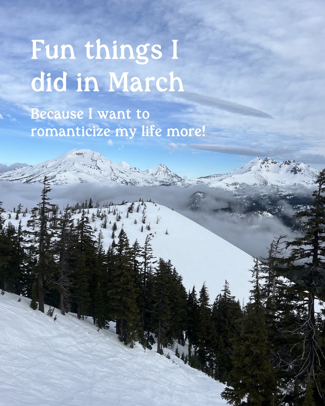 March was so good! 🥰
#monthrecap #march #marchrecap
