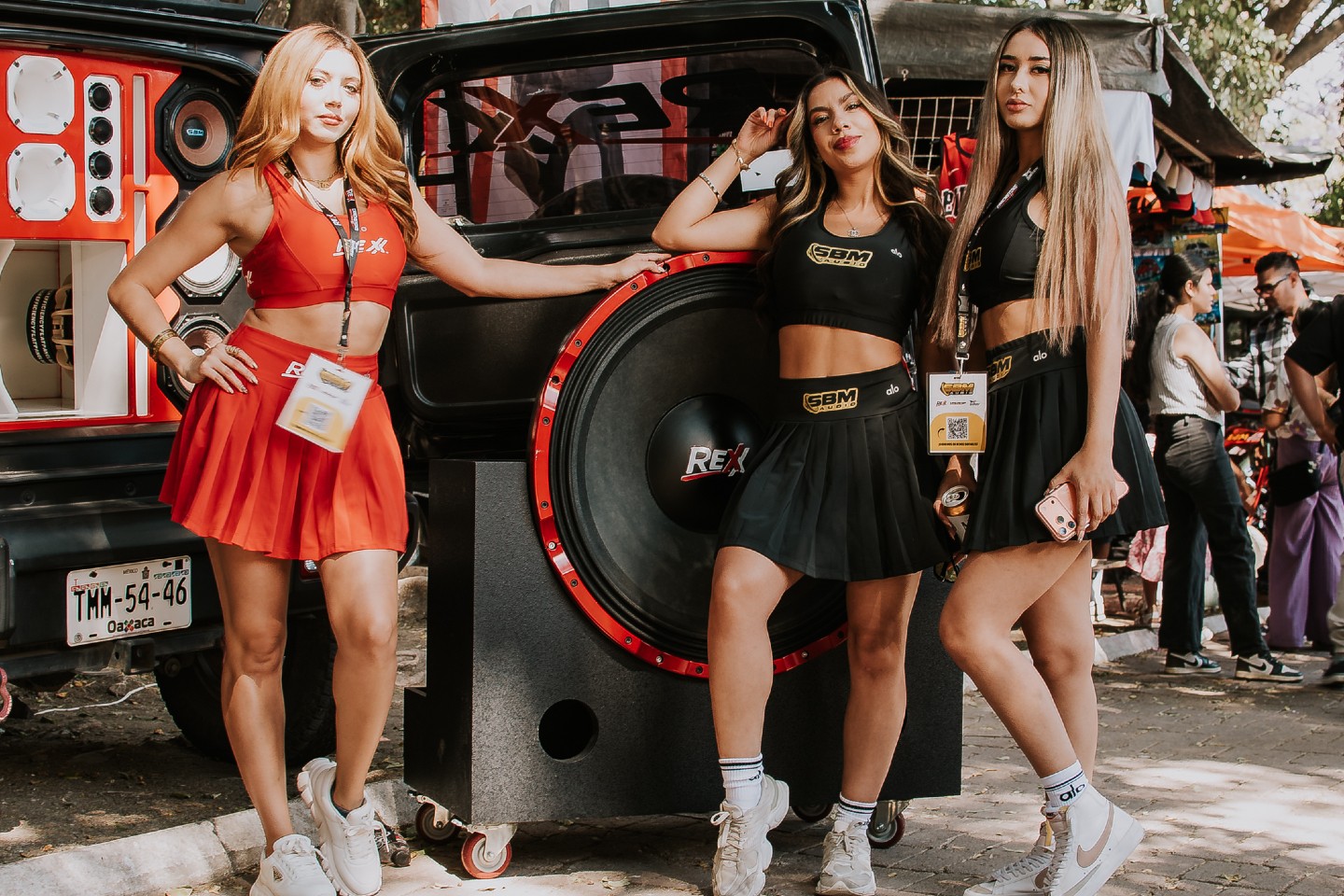 ⚠️Atención a todos los amantes del #caraudio, nos vemos este 12 DE ABRIL, junto a nuestras chicas de SBM & REXX Audio.
👉Comenta AUDIO y te enviamos la información por DM, Reserva la fecha.
#caraudiosystem #openshow #sbmaudio #rexxaudio #audiocar #carshow