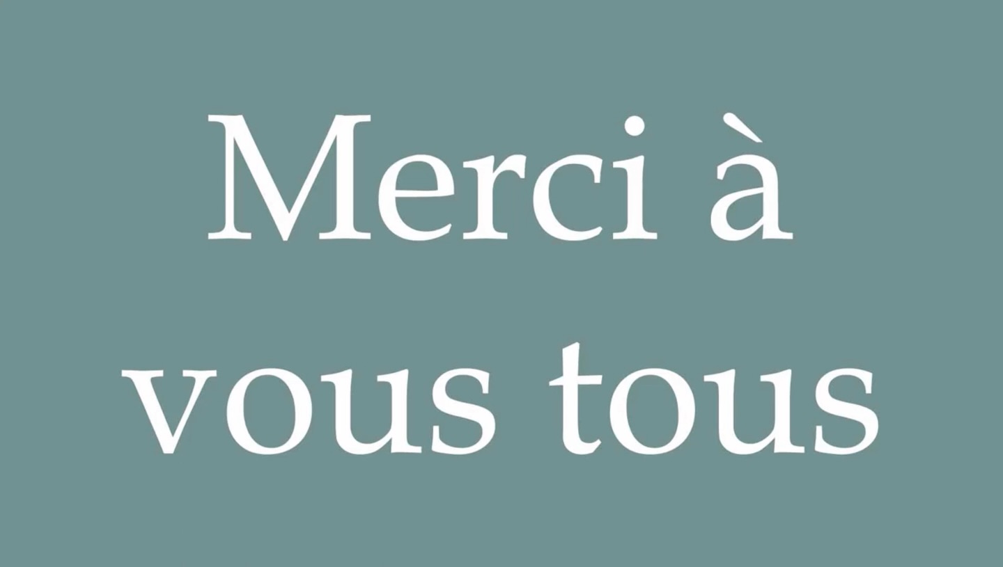 Merci ! Merci à vous tous pour avoir souhaité mon anniversaire ! Vous avez été plus de 150 pers. Alors merci du fond du cœur ! @ très vite