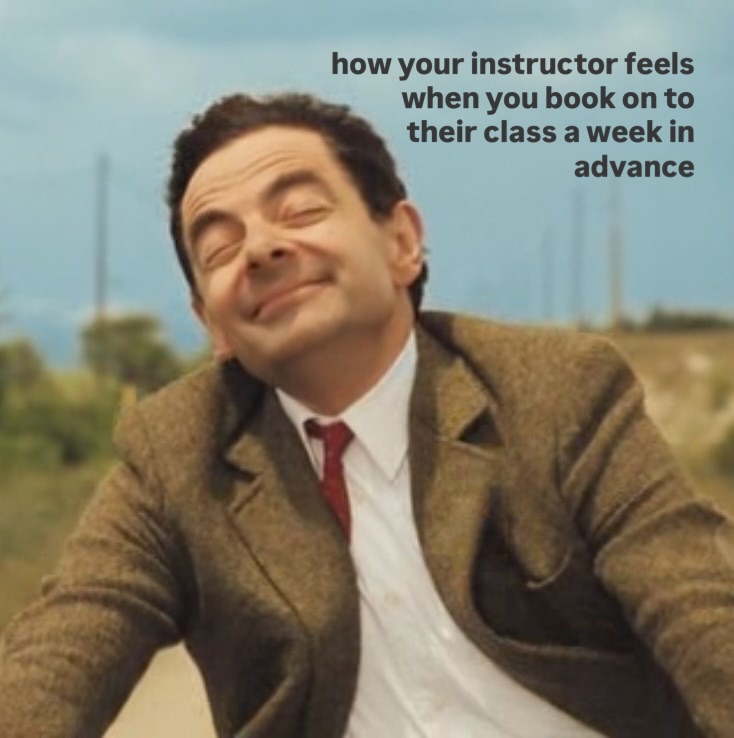 A few things that you do that makes me feel good as an instructor… don’t make me sad this week! Get yourself booked on to your class now 🏃♀️💨
But seriously - as a self-employed girlie, the morning anxiety of seeing an evening class with 1 person booked on hits hard! (You don’t need to wait an hour before to book on, bookings are open all year 😉) Do me and yourself a favour by booking on early; you’ll guarantee yourself a spot, you’ll keep yourself accountable to your fitness, self-care AND time for yourself and you’ll keep me calm and chill too, a win for everyone 🤣
Better still, grab yourself a class pass. I actually do a little happy dance when you purchase one of these, and so should you - because you get 12 classes for the price of 10 and 4 months to use them. Grab your pass QUICK because the price is rising in April 💸
Head to the link in my bio ➡️ book classes ➡️ choose your class and/or plan and I’ll see you this week for some insane workouts 💪
Thank you to my awesome regulars, early bookers, class passers and general fitness fam who come along to my classes - you’re very much appreciated! 🫶
#fitnessinstructor #fitnessinstructorlife #lifeofafitnessinstructor #groupfitness #groupfitnesslife