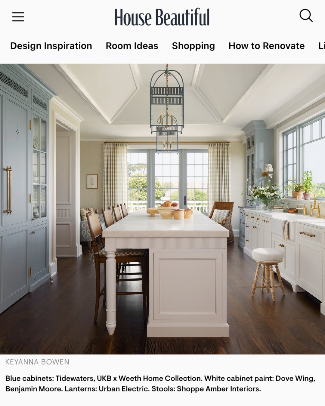 Guys! Waking up to the homepage of House Beautiful is just about the best way you can possibly start a Friday! ✨ Thrilled to finally share this project that couldn’t be closer to home. After years of working to make client’s homes beautiful, what an absolute gift to be able to design a renovation for my parents. Giving my mom a kitchen where she can teach her grandchildren how to master Nona’s Meatballs, my dad the architectural details he loves and appreciates and our whole extended family a place to gather for beach weekends and Christmas Eve dinners means more than I can honestly put into words. A house that feels like them, with love, from me ❤️
A huge team to thank for this!
Our team here in the studio who is family to us.
@housebeautiful , @alongobucco @carishaswanson for such a lovely piece to allow us to share this story
@eastandlane for beautifully capturing such special photos, yet again
@uniquekitchensandbaths for the cabinetry that is the heartbeat of the home
@dewsoncc for such a high quality build, start to finish
@courtneyfavini for the beautiful styling
@theconsultancypr for being an extension of our team