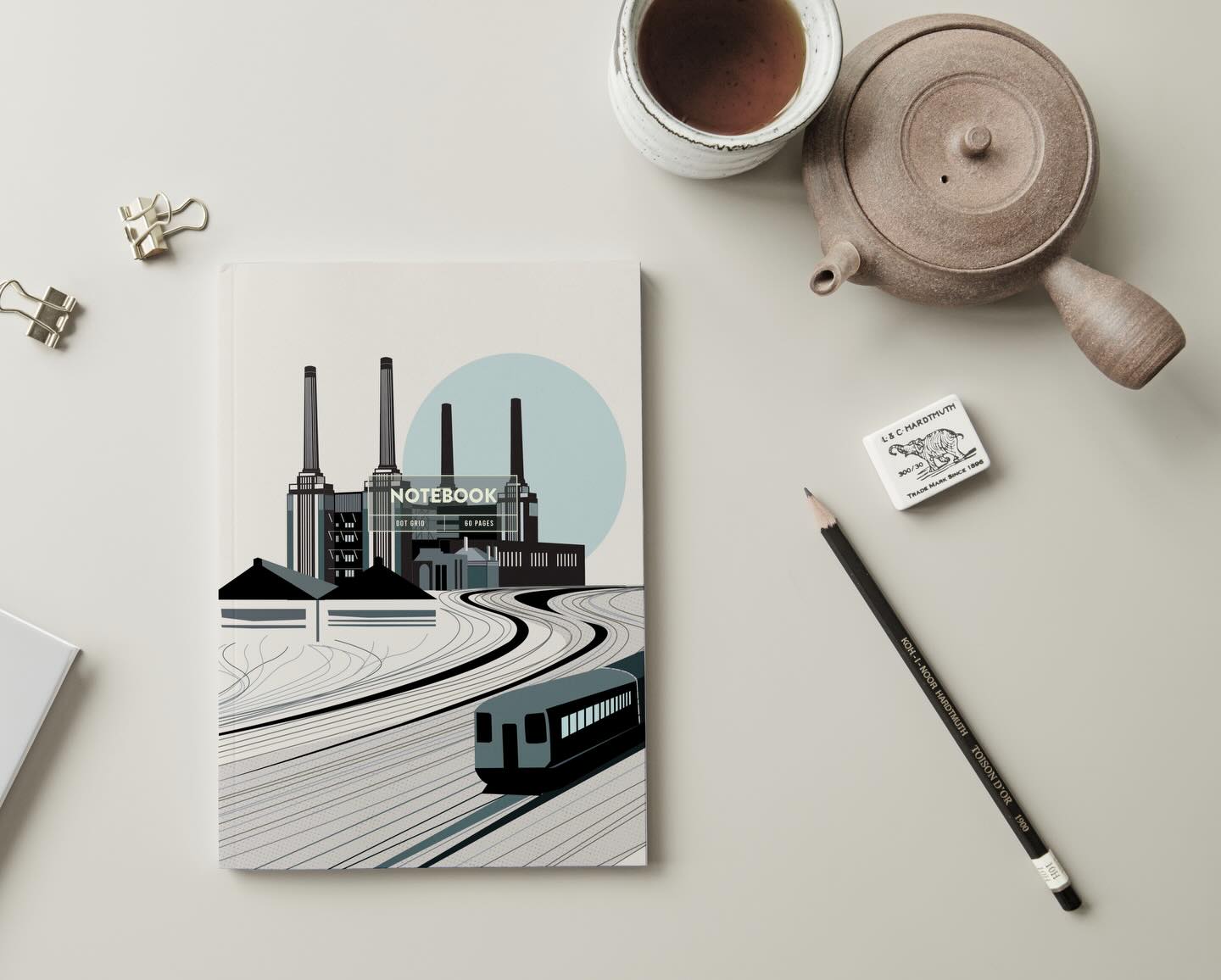 I've finally found my perfect match in 'perfect bound' notebooks. A step up from my trusty staple-bound books, they feature sturdy textured covers and gorgeous ivory pages that make writing a joy. Available in dot grid and ruled, too!
The samples look lovely and I can’t wait for the first batch to arrive. Hoping to deep dive into a new range of notebooks this summer.
#perfectboundnotebooks #stationerylove