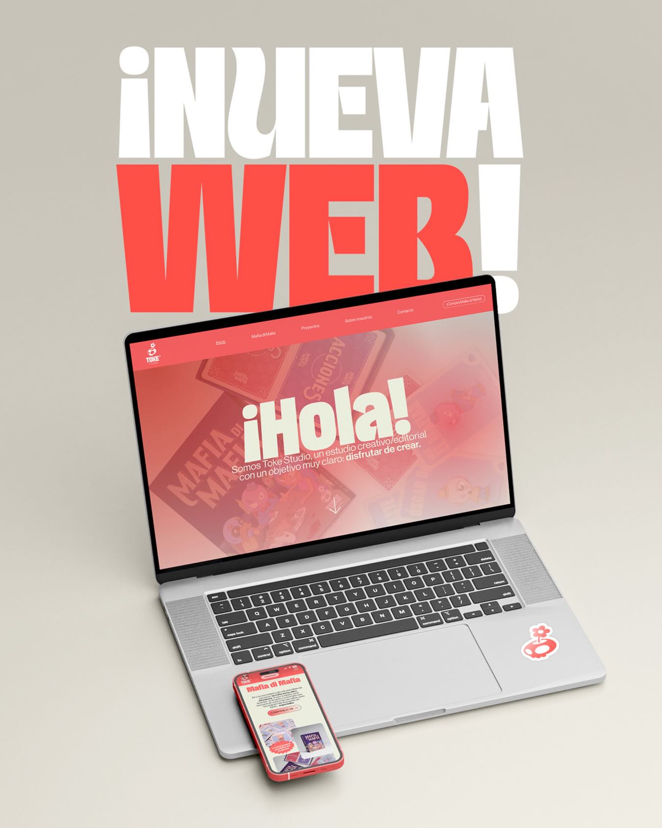 ¡Tenemos nueva web! 🌐
Más fácil de navegar, mucho más guapa y lista para que descubras todo sobre Toke Studio y Mafia di Mafia.
¡Pásate y échale un ojo!
🔗 tokestd.com