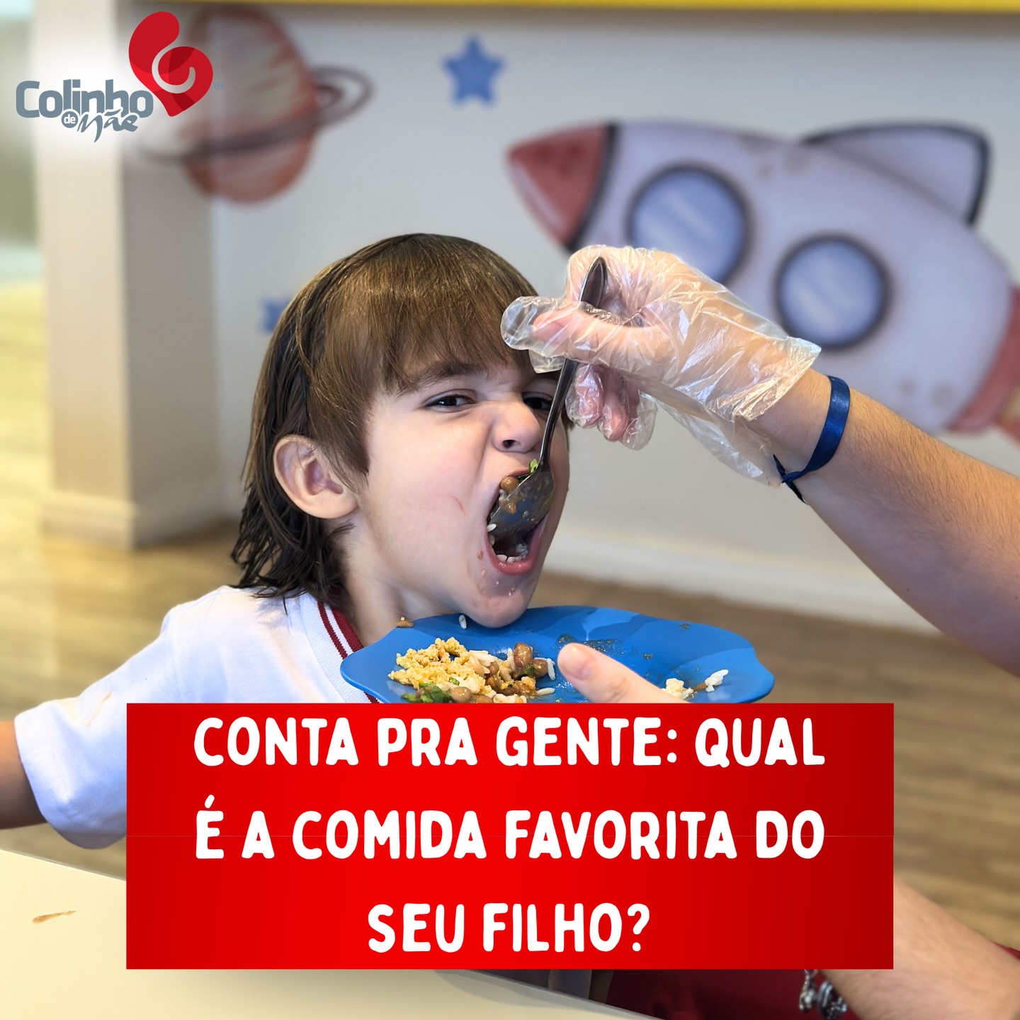 A alimentação na infância faz toda a diferença no desenvolvimento. 💛
Aqui, cada refeição é pensada com cuidado, equilíbrio e orientação nutricional, garantindo que as crianças recebam os nutrientes necessários para crescer com saúde e energia.
Mais do que alimentar, é um momento de aprendizado, autonomia e construção de hábitos saudáveis. ✨
Na Colinho de Mãe, o cuidado com a alimentação também faz parte do nosso compromisso com o bem-estar dos pequenos.
E conta pra gente: qual é a comida favorita do seu filho? 🥰
🏫 Creche Escola Colinho de mãe
📍Quadra 08, Conjunto F, Lote 47, Sobradinho/DF
📲WhatsApp para visitas: (61) 99147 - 5825