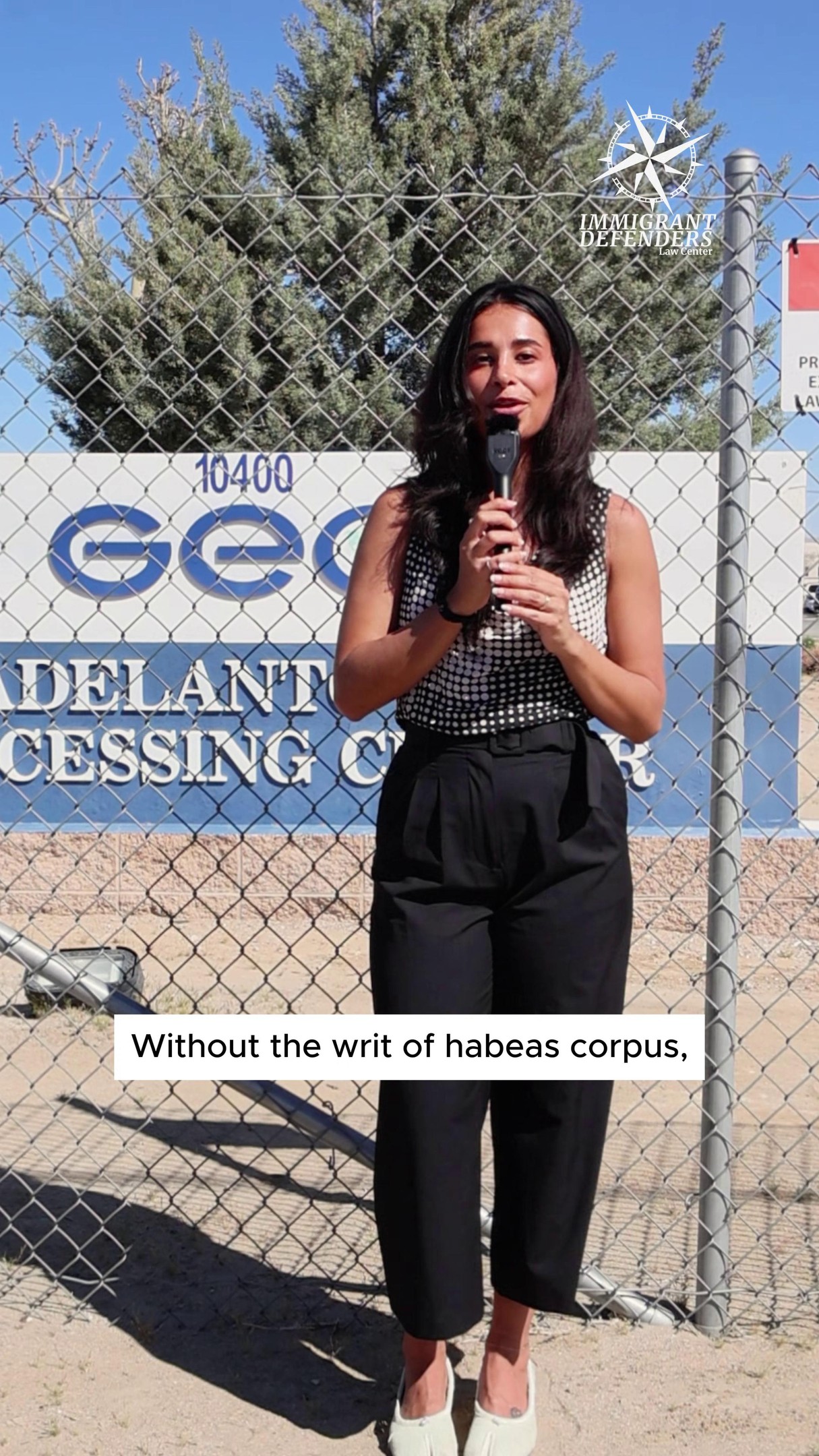 When immigration courts slam every door shut due to ever-changing immigration policy under this administration, habeas petitions become the last, desperate lifeline to freedom.
By fighting for our clients' release in federal court, families can be reunited.đȘ That's because ImmDef makes sure due process doesnât stop at the detention center gates. Every person has the right to challenge unlawful detention and demand accountability from the government.
đČ You can help free our clients and reunite families by supporting the Detained Immigrant Bond Fund: cluejustice.org/bond
đ Learn more about L.T. v. ICE, our case challenging unconstitutional detention conditions at Adelanto: immdef.org/litigation-and-advocacy/ltvice