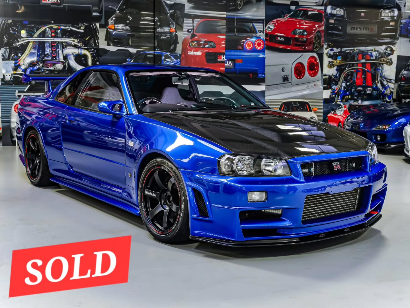 Massive spec R34 GT-R — SOLD 💥
Another serious machine off to its lucky new owner 😎
Built right, looks insane, and drives even better… this one was always going to go quick.
Who’s next? 👀🔥