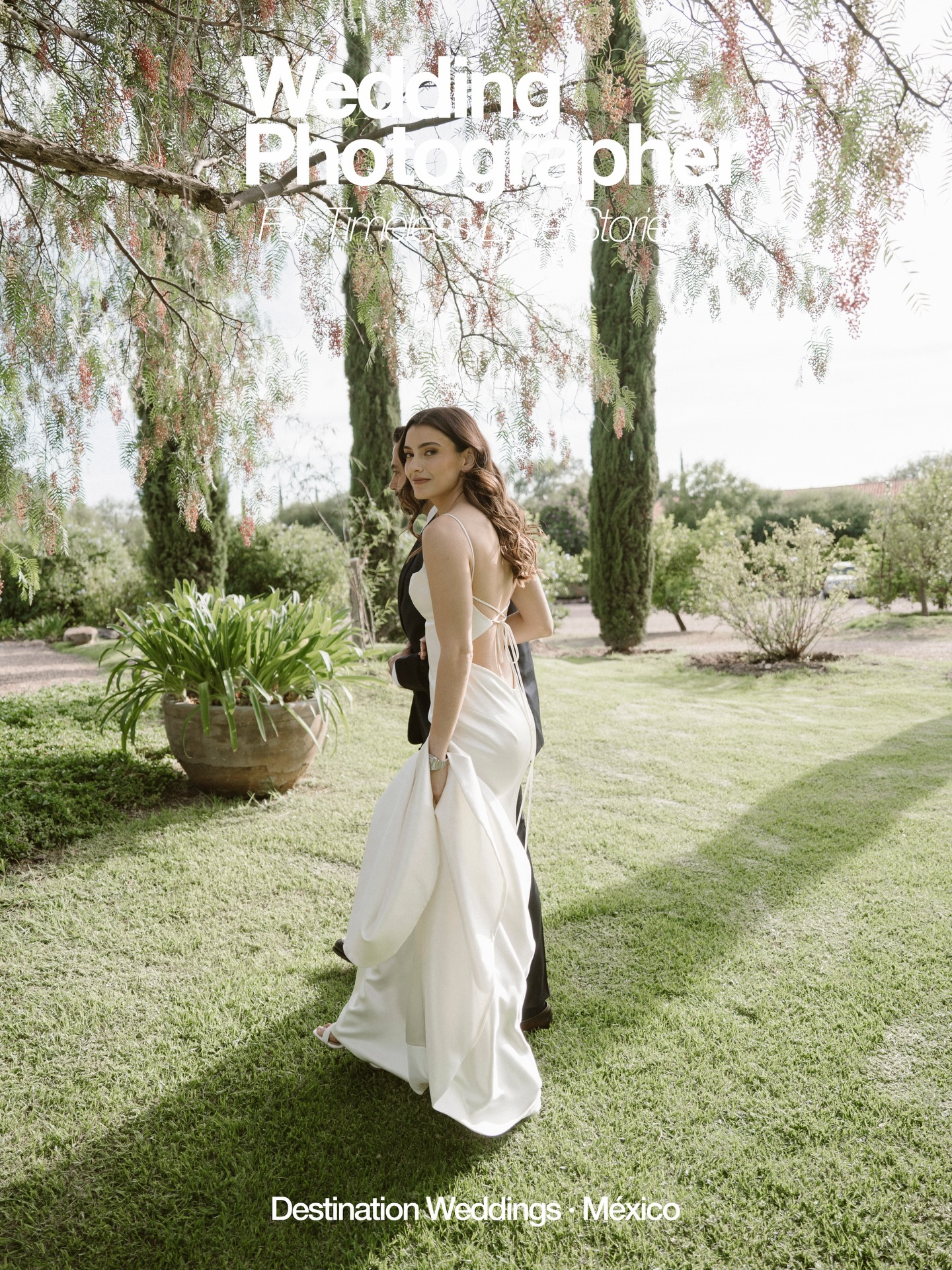 Your wedding photos shouldn’t just look beautiful… they should feel real.
My job isn’t only to document, but to guide you so you can fully live your day.
Available in Querétaro & San Miguel de Allende.
Las fotos de tu boda no solo deben verse bonitas… deben sentirse.
Mi trabajo no es solo documentar, es ayudarte a vivir el momento sabiendo que cada emoción está bien capturada.
Cobertura en Querétaro y San Miguel de Allende.
#WeddingPhotography #QuerétaroWeddings #SanMiguelDeAllende