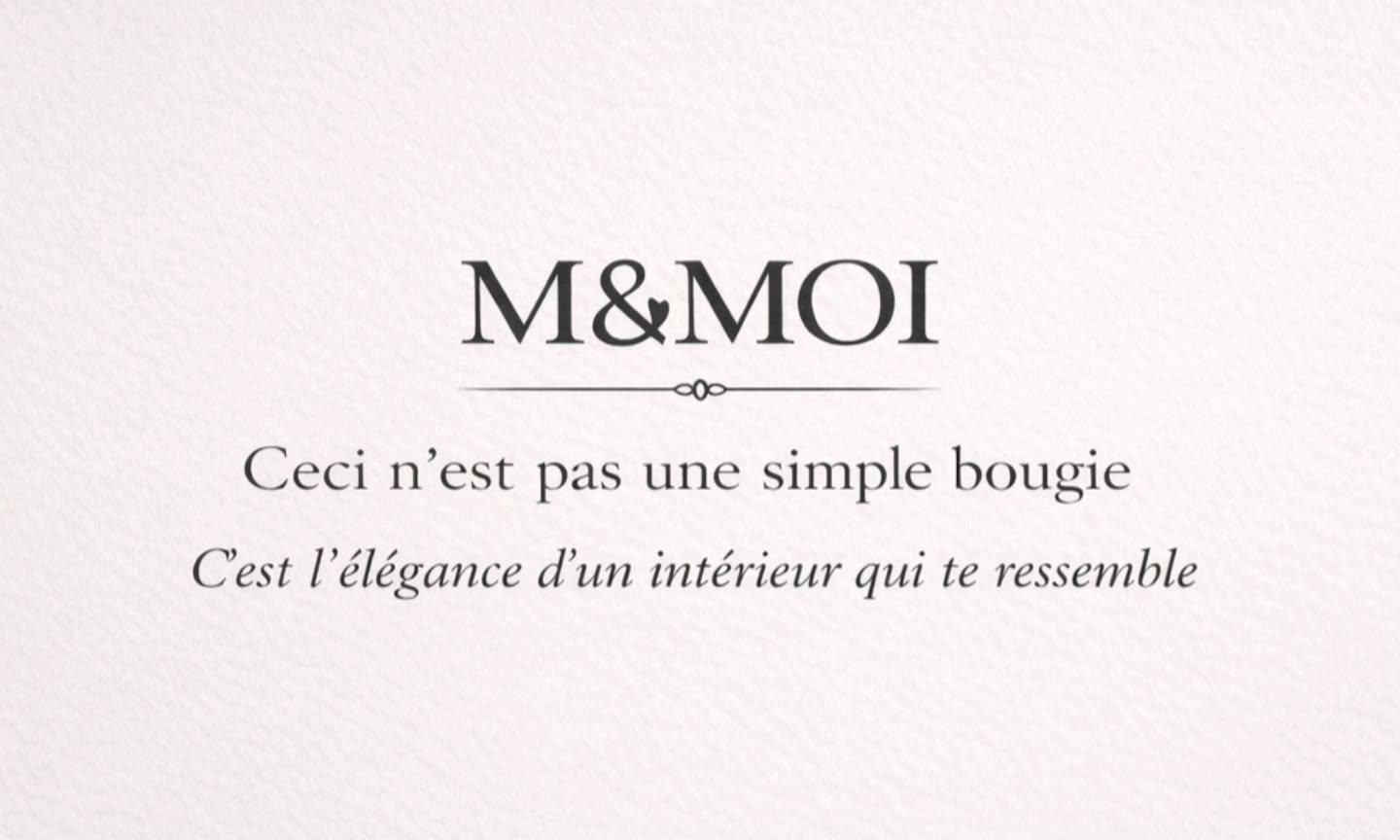 ✨️ Votre moment M&MOI ✨️
Et si une simple bougie pouvait devenir bien plus que ça…
Créer, ce n’est pas seulement fabriquer…
C’est imaginer un moment
Une ambiance
Une émotion 🤍
Une bulle de douceur dans ton quotidien
🌿 Pensé pour toi
Disponible très bientôt…
Reste connecté ❤️
#metmoi #homeinspiration #cosyvibes #comingsoon #madeinbelgium