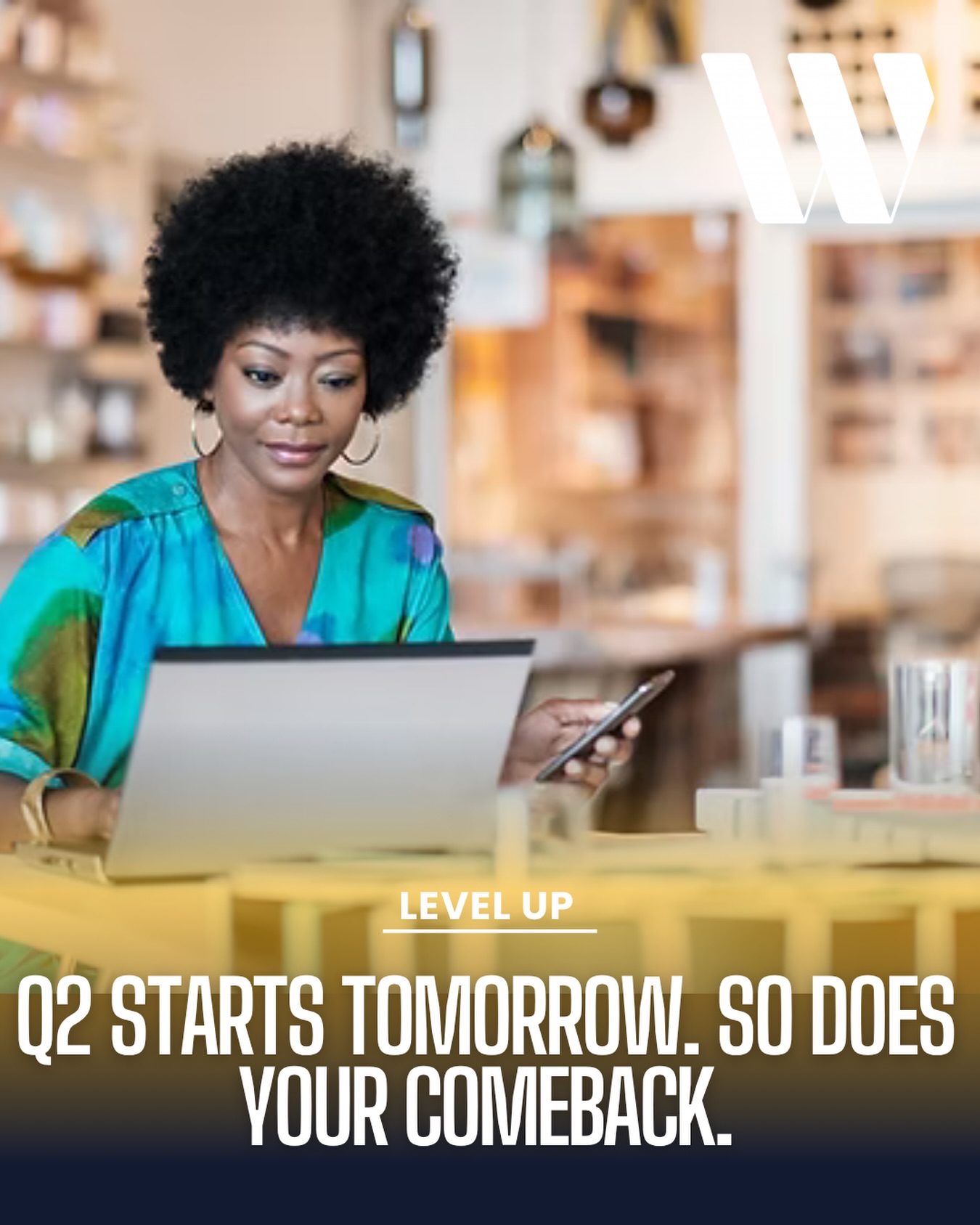 Q1 is over… and a lot of women are walking into Q2 with the same habits, the same excuses, and the same unfinished goals from January.
That’s the real problem.
I wrote this for the woman who is ready for real growth, real discipline, and real results this quarter. Not motivation. Not fluff. Strategy.
If you’ve been feeling stuck, overwhelmed, or inconsistent in your business or personal life… this is your reset.
Read the full piece at the link in bio.
And if you’re serious about leveling up your brand, getting visible, and finally being seen in your industry…
On April 30th, Sisterhood Study Hall is hosting Position 2 Win with Ms. Creative AF, a live branding and positioning session for women entrepreneurs, content creators, and business owners ready to stop being overlooked.
Free. Live. And intentional.
Join our Sisterhood Broadcast Channel for updates, early access, and everything happening inside Women for the Culture.
Q2 is already moving. Don’t fall behind.
Drop a 🔥 if you’re locked in. Tag a woman who needs to hear this.