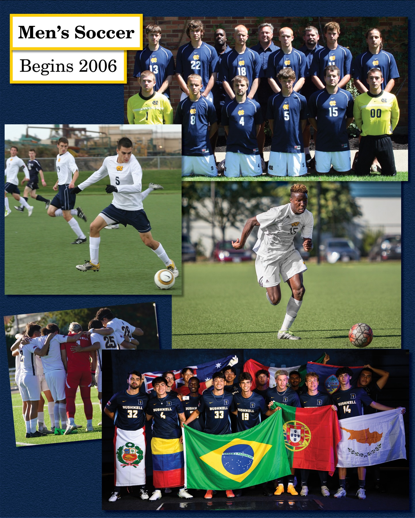 For 130 years, sports have been a meaningful part of life at our university, from community recreation to the intercollegiate student-athlete experience.
In this month’s 130-year anniversary reflection, we’re looking back on our athletic history. While official intercollegiate programs didn’t begin until more than 60 years into our story, starting with men’s basketball in 1959, our commitment to athletics has grown tremendously. Along the way, our student-athletes, coaches, staff, and fans have contributed to numerous conference and national achievements.
Here’s just a small glimpse into the history of our ever-growing intercollegiate athletic experience!