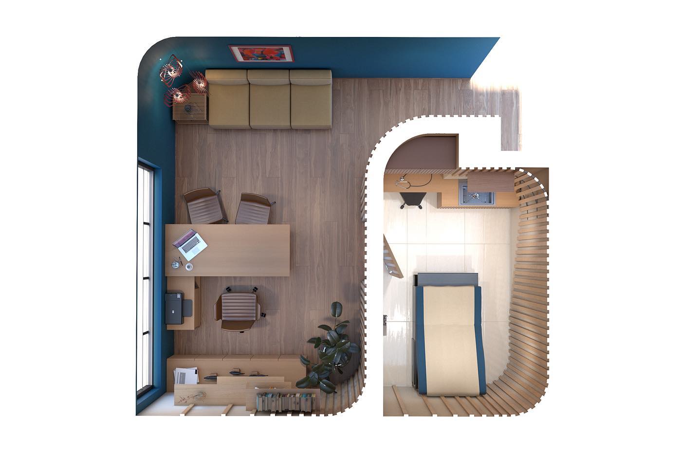 REMODELACIÓN CONSULTORIO MÉDICA SUR | Tlalpan, CDMX | 2021
Diseño conceptual y Anteproyecto
Diseño Industrial
Eduardo Straulino
.
.
.
#proyectoshorno #remodelacion #consultorio #consultoriosmedicos #médicasur #arquitecturamx #diseñodeinteriores #diseñoindustrial #muebles