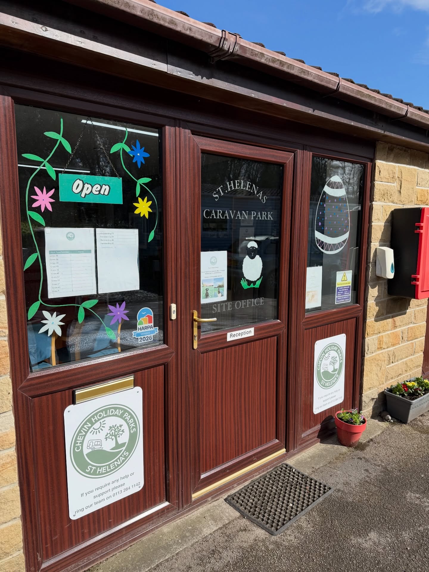 Happy Easter! We hope everyone has a wonderful weekend🐣🐰
From the team at Chevin Holiday Parks💚
#easter #camping #campsite #bankholidayweekend