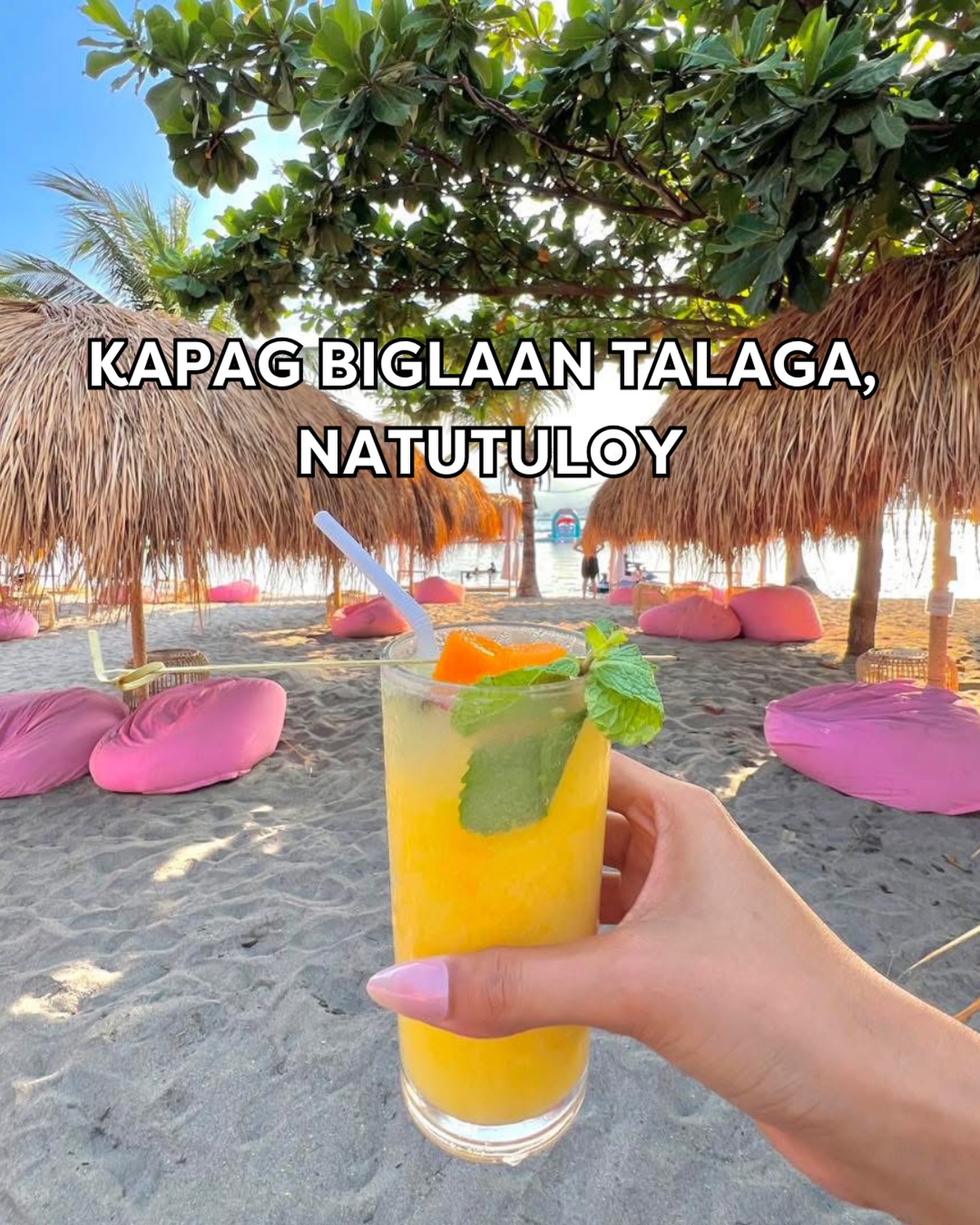 send this to your GC, NOW NA 😂