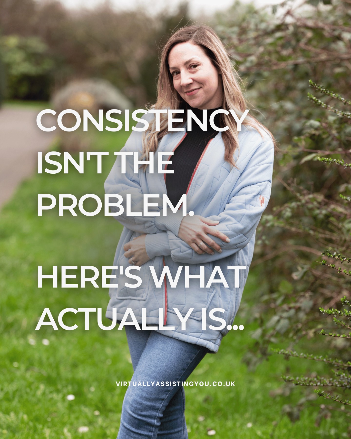 Here's something I genuinely believe 👇🏼
Most wellness business owners don't have a consistency problem - they have a clarity problem.
Because when you sit down to post and you're not sure what to say, who you're saying it to, or whether it even sounds like you anymore...
You don't post.
And then the guilt kicks in.
And then you post something rushed.
And then you wonder why it didn't land.
The fix isn't posting more 👉🏼 it's getting clear on your message first.
When you know exactly what you stand for, who you're speaking to and what you want people to feel when they see your content...
𝗦𝗵𝗼𝘄𝗶𝗻𝗴 𝘂𝗽 𝗴𝗲𝘁𝘀 𝙎𝙊 𝗺𝘂𝗰𝗵 𝗲𝗮𝘀𝗶𝗲𝗿!
That's the foundation behind everything I do with clients, and it's the first thing we nail in my Content Kickstart 🙌🏼
Comment 𝗞𝗜𝗖𝗞 and I'll tell you more info!