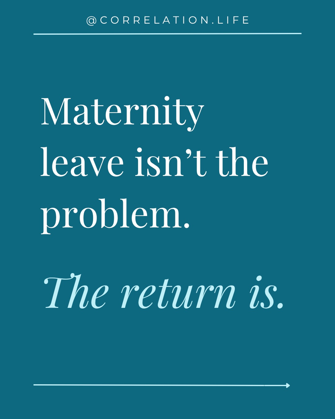 I don’t think we talk enough about what actually happens after maternity leave.
Not just the logistics —but the shift.
Women come back wanting to prove they can still do it.
To perform.
To keep up.
To be the same version of themselves.
But underneath that…
Energy has changed.
Capacity has changed.
Sometimes even motivation and purpose.
And no one really prepares you for that part.
So both sides keep operating as if nothing has changed.
And for a while, it works.
Until it doesn’t.
This is what often gets labeled as:
“a change in priorities”
“wanting more balance”
But it’s often something deeper.
It’s what happens when expectations stay the same,
but everything else has shifted.
The thing is — it doesn’t have to work this way.
There are ways to structure this transition better:
More intentional returns
Clearer expectation alignment
Actual support for how performance ramps back up
Performance doesn’t just drop randomly.
It becomes unstable during transitions when there’s no system to support it.
I unpacked this more in the article (link in bio)
I’m sharing a deeper breakdown of this next.
Curious how others have seen this play out - either yourself or friends/colleagues.
#returntowork #maternityleaveisover #maternityleave #transitionstrategy