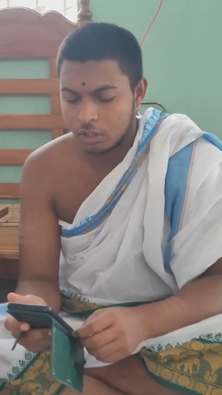 Ugadi pooja and celebration at Sri Kamakoti Shukla yajurveda Pathasala Vizianagaram
#ugadi #integratedpathasalas #kanchikamakoti #kanchikamakotimutt #periyava