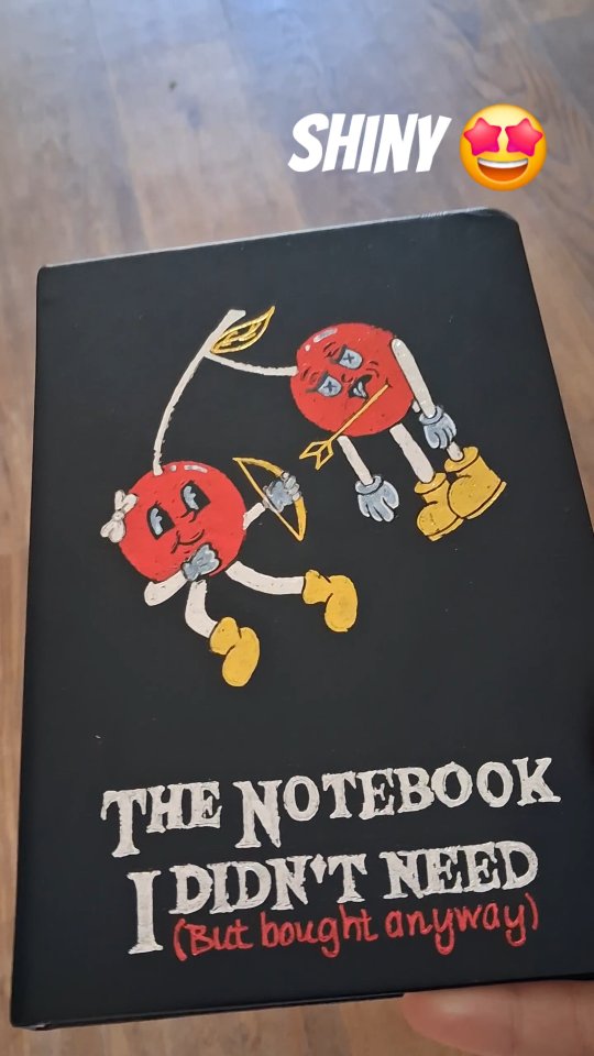 I may have a new favorite notebook I didn't need but bought anyway 🤣