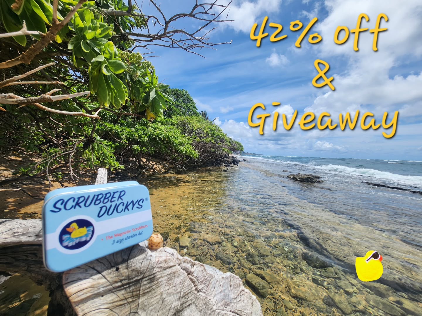 420 just got a little louder 🌿🐤
We’re dropping FORTY-TWO 42% OFF codes into the wild… use code "42off" at checkout 💨
And on April 20th, one lucky duck who likes this post is snagging a Deluxe Kit on us 🧼✨