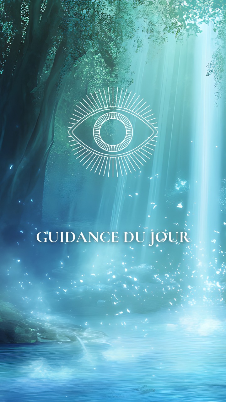 ✨ Guidance du jour ✨
Ce message est une guidance générale.
Prends uniquement ce qui résonne pour toi,
laisse le reste 🌿
Écoute ton ressenti, fais confiance à ton intuition.
💫 Guidance du lundi au vendredi