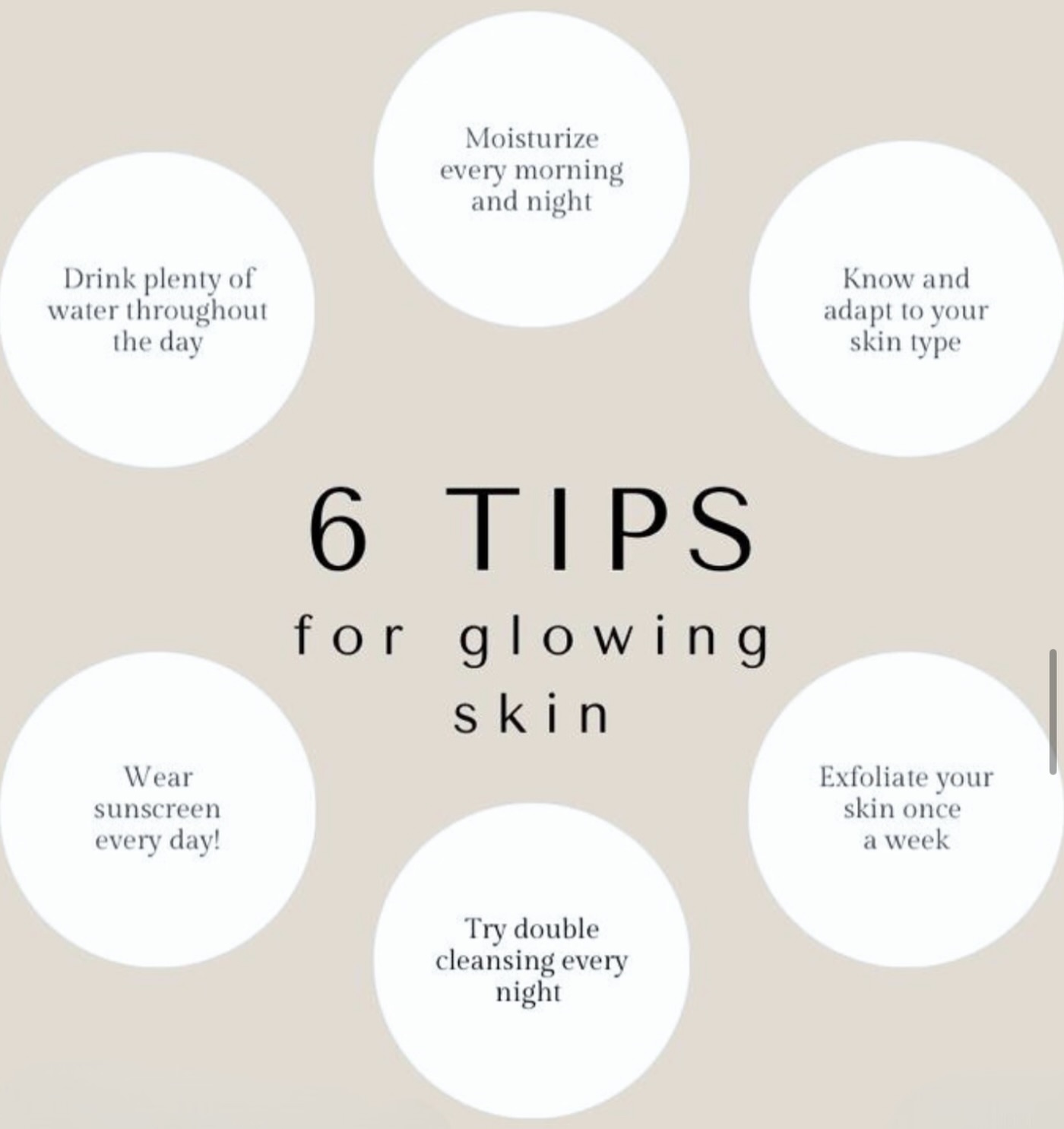 Because everyone wants glowing skin☀️