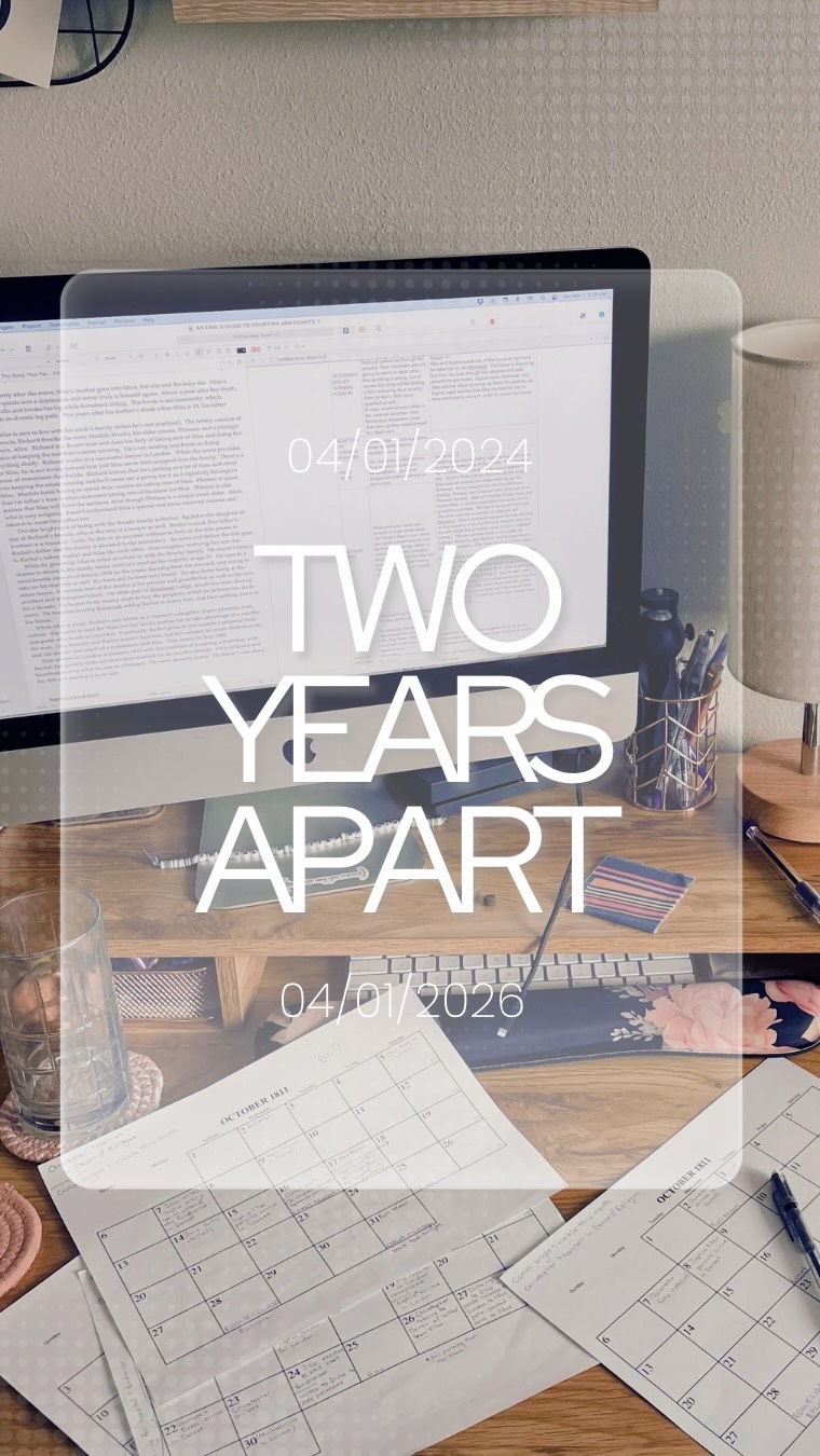 The timing could not have been more perfect 🥰
More sooooon!!!
#amwritinghistoricalromance #amwritingromance