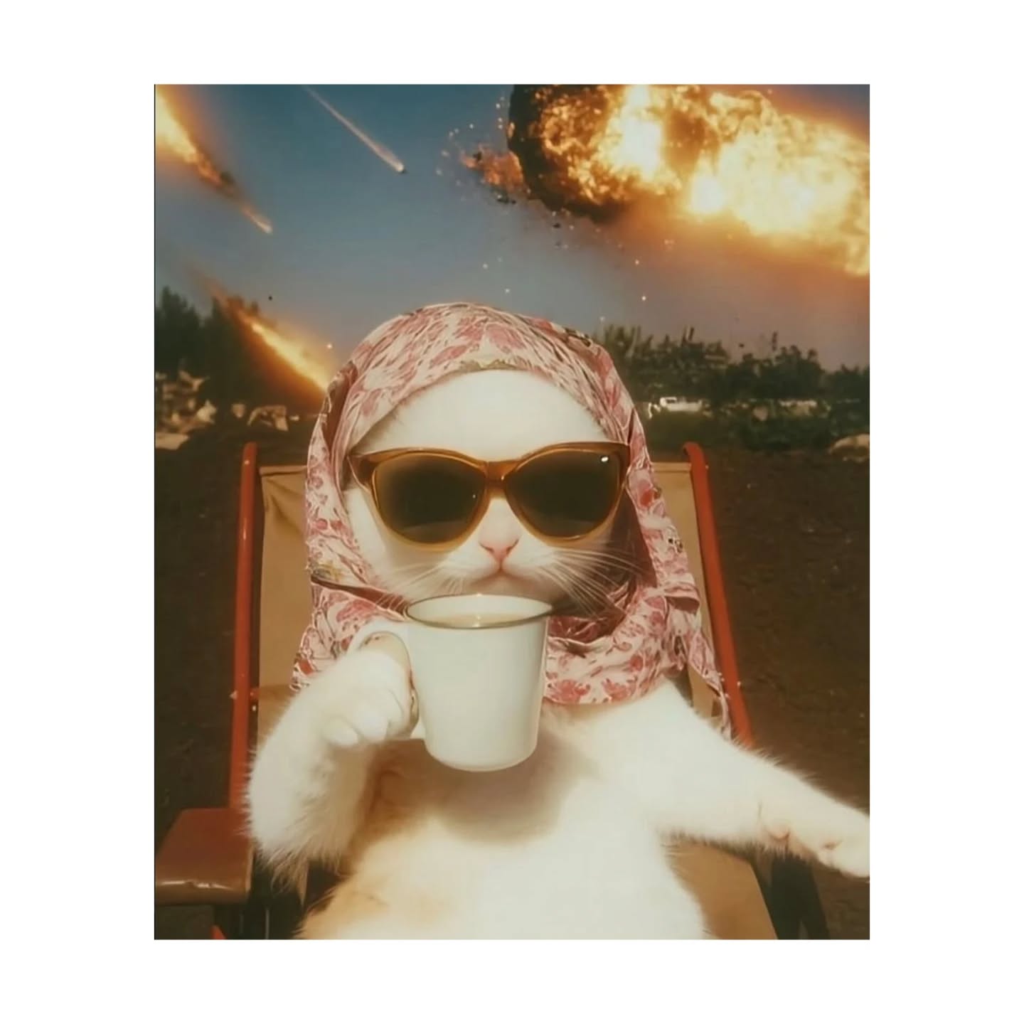 There's so much going on all around, so we're staying in our corner and keeping it chill.
Pop round today if you're looking for a cool and breezy Sunday vibe.
Open til 6pm
0551 554433
📸 meoomaiman