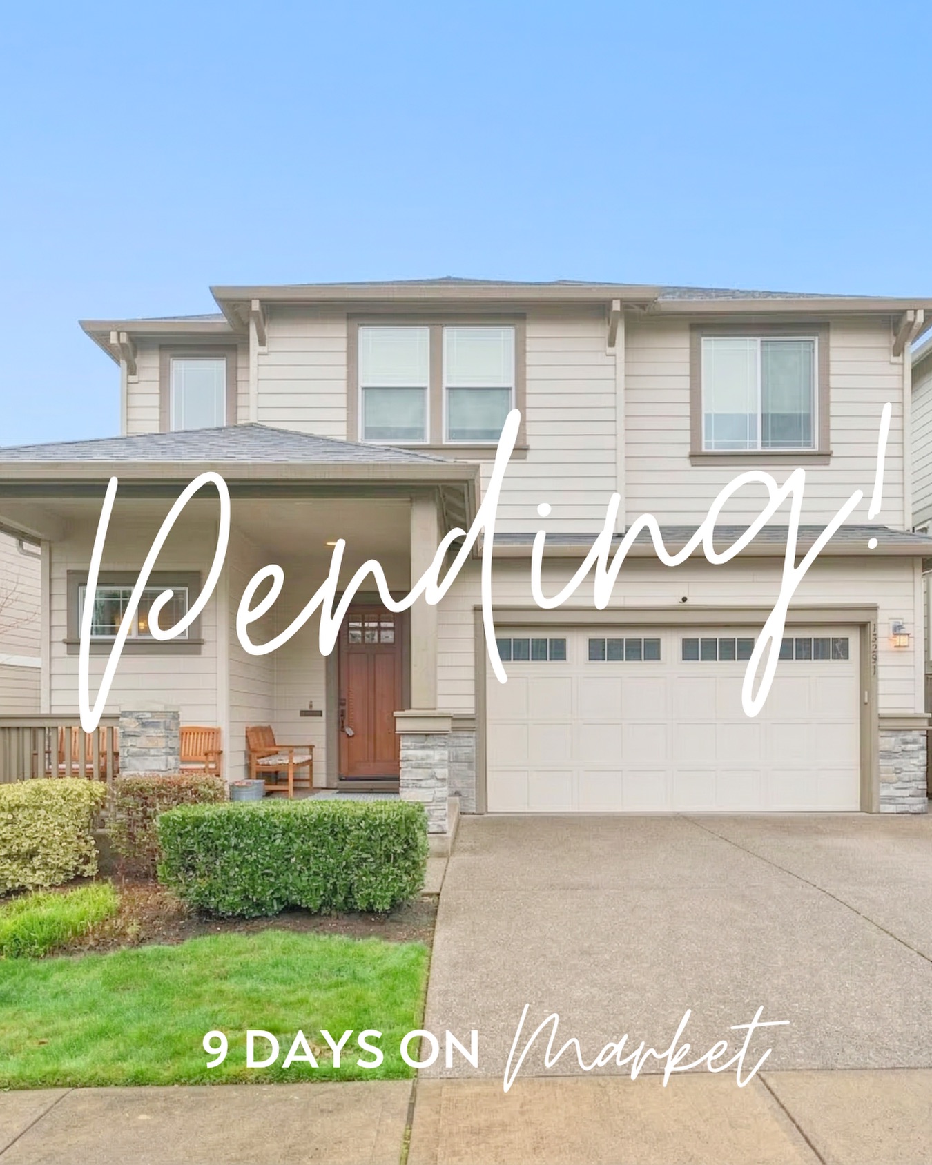 Under contract in just 9 days! ๐ก Thatโs a massive win in River Terrace, where the year-to-date average is 52 days. Strategy matters!
4 bed +loft ๐๏ธ โ2.5 bath ๐ | 2 car ๐ | 2,374 sqft ๐| Community pool + gym ๐ฆ
๐13291 SW Aubergine Ter, Sherwood, OR 97140
MLS 227188173
.
.
.
#RiverTerrace #PendingSale #RealEstateWin #MariaCerriRealtor #sherwoodoregon