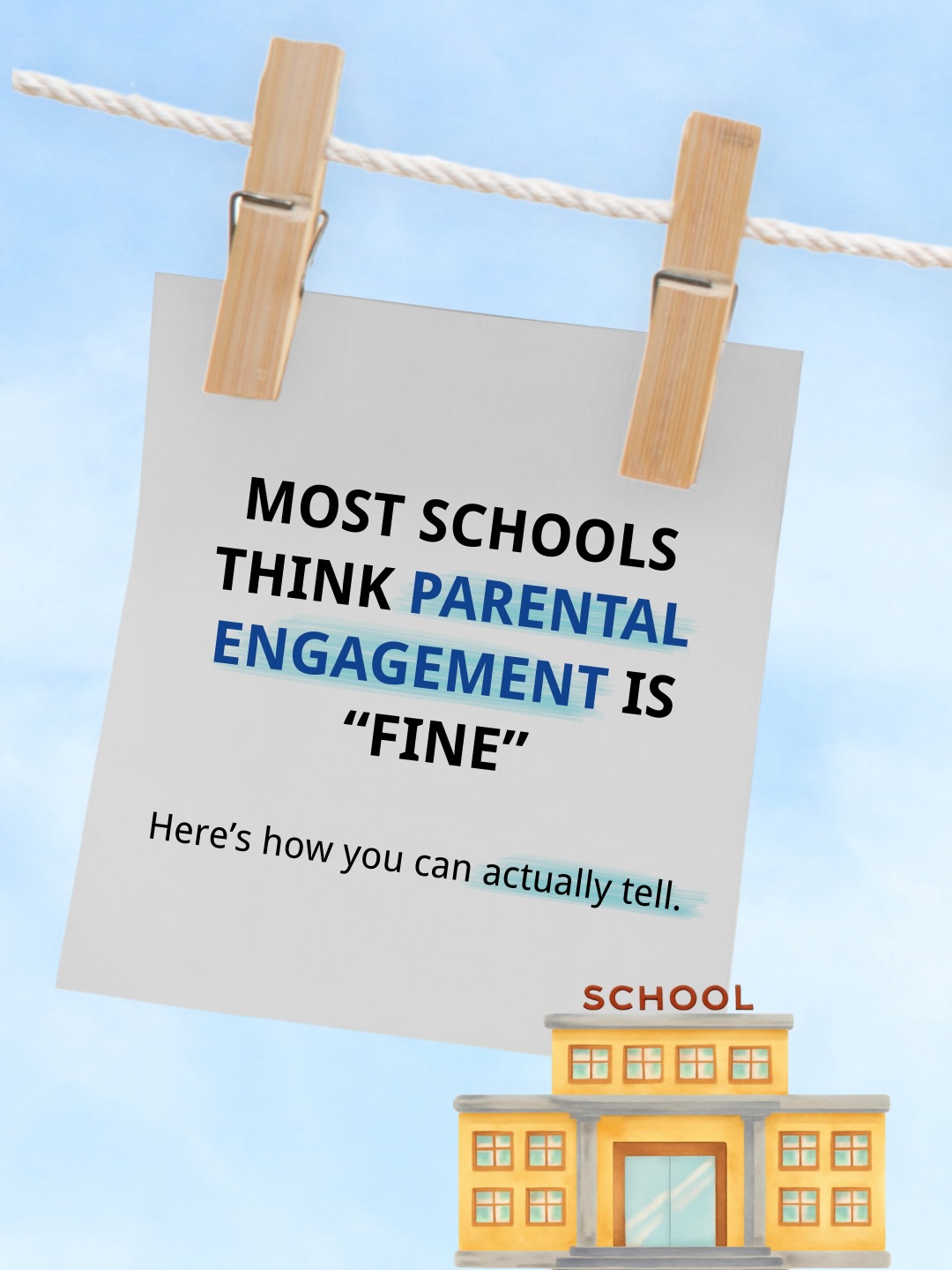 Most schools say parental engagement is ‘fine’.
But ‘fine’ still costs time, trust, and energy.
❌ If the same questions keep coming up…
❌ If parent emails feel increasingly frustrated…
❌ If staff spend more time explaining than teaching…
That is a signal.
✅ When parental engagement is working well, communication feels calmer, parents act earlier, misunderstandings reduce, and trust grows steadily over time.
Strong parental engagement isn’t about doing more.
It’s about aligning knowledge, environment, culture, and communication so relationships build stronger - for staff, parents, and pupils.
📘 With national expectations around parental engagement changing, now is the time to review your approach.
We’ved created a free guide for schools and we’re running Parental Engagement Masterclasses in May.
👉 Link in bio to stay connected.