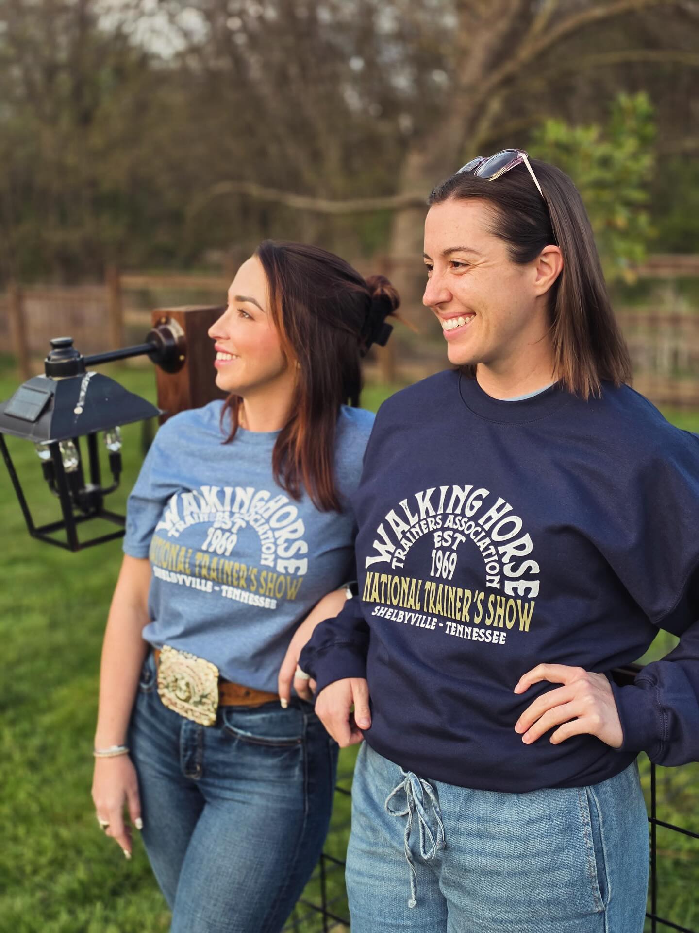 Looking for the perfect shirt to watch a horse show in? We got you covered. Literally. These shirts will cover your body. Grab one at the show or order yours today!