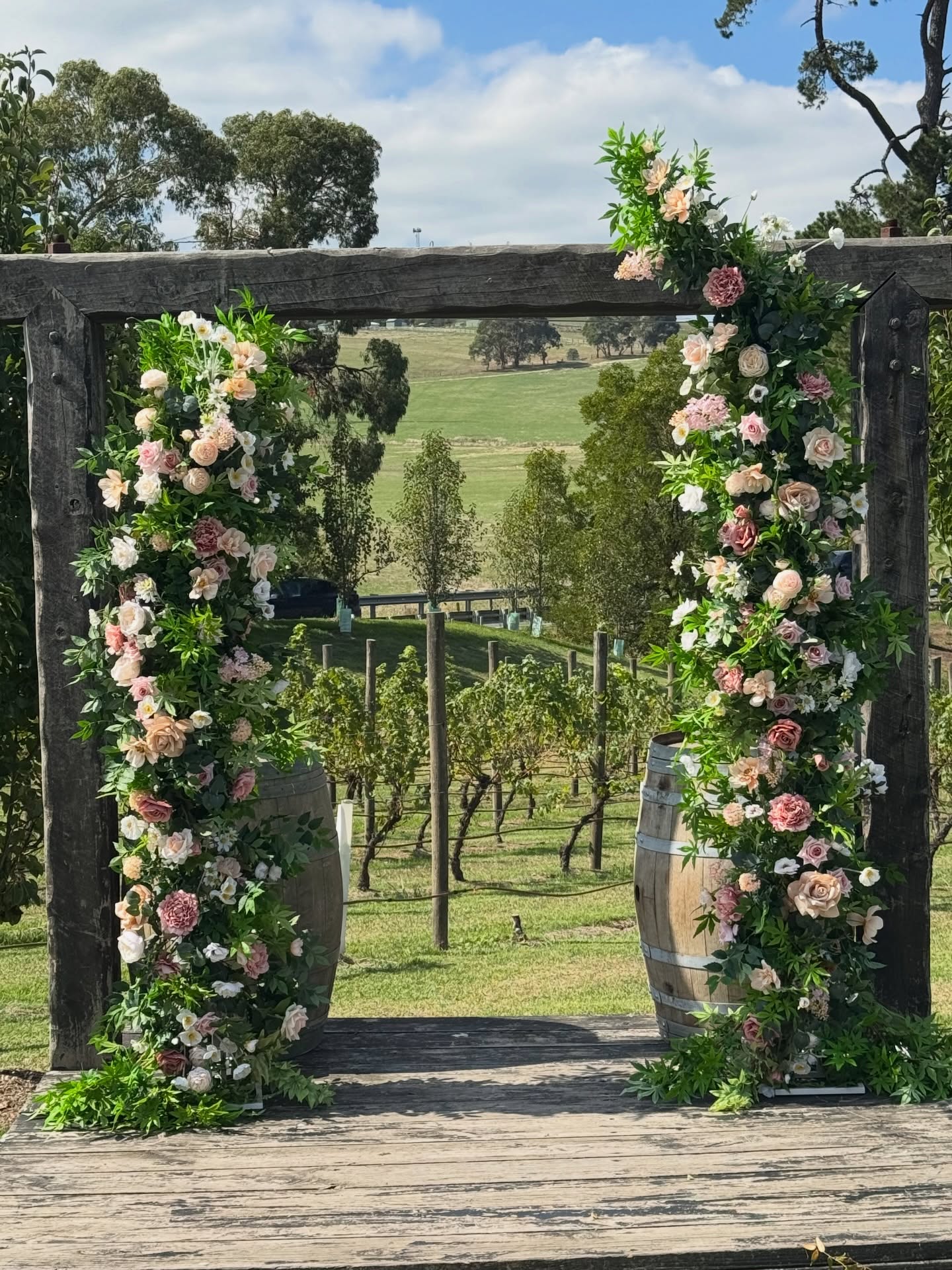 From “I do” to the dance floor 💐✨
One of our favorite little wedding wins—repurposing our arbor flowers for the reception! After the ceremony, these beautiful blooms made their way inside and framed the DJ booth, giving them a second moment to shine 🌸
Not only did it keep the aesthetic flowing seamlessly from ceremony to party, but it also made the most of every detail we fell in love with. Sustainable, stunning, and seriously worth it 💕
Pro tip: plan ahead with your florist or coordinator so your florals can transition effortlessly!
#WeddingDetails #SustainableWedding #FloralDesign #WeddingInspo #ReuseAndRepurpose