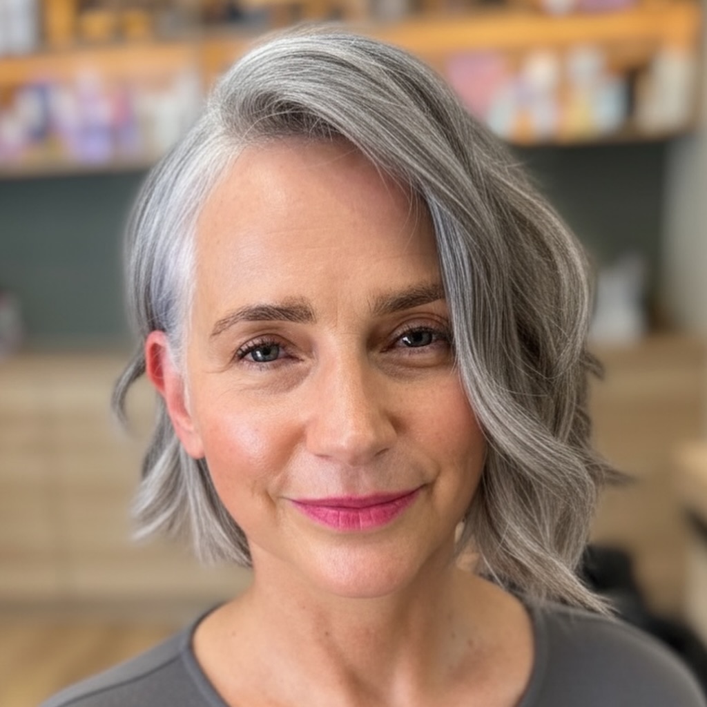Shorter. Softer. More expressive.
When hair is cut in alignment with its natural texture and movement, something begins to shift —
The style becomes effortless.
The shape becomes intentional.
And the confidence becomes visible.
This is what considered cutting looks like.
I think you’ll agree… it’s stunning 🤍