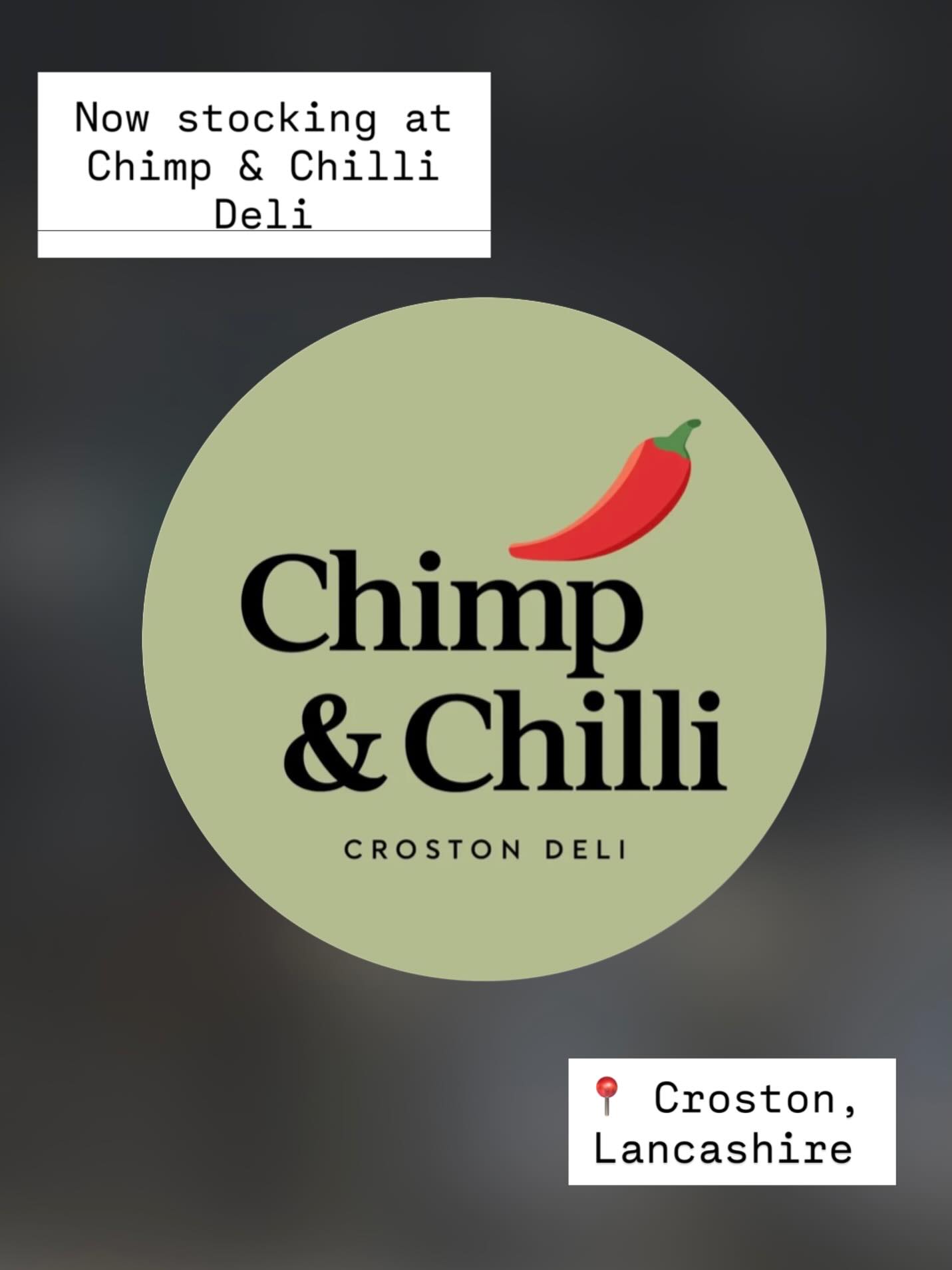 Proper Roast now available at @chimpandchilli - available whole bean and ground.
Great deli in Croston with some fantastic produce, go check it out…