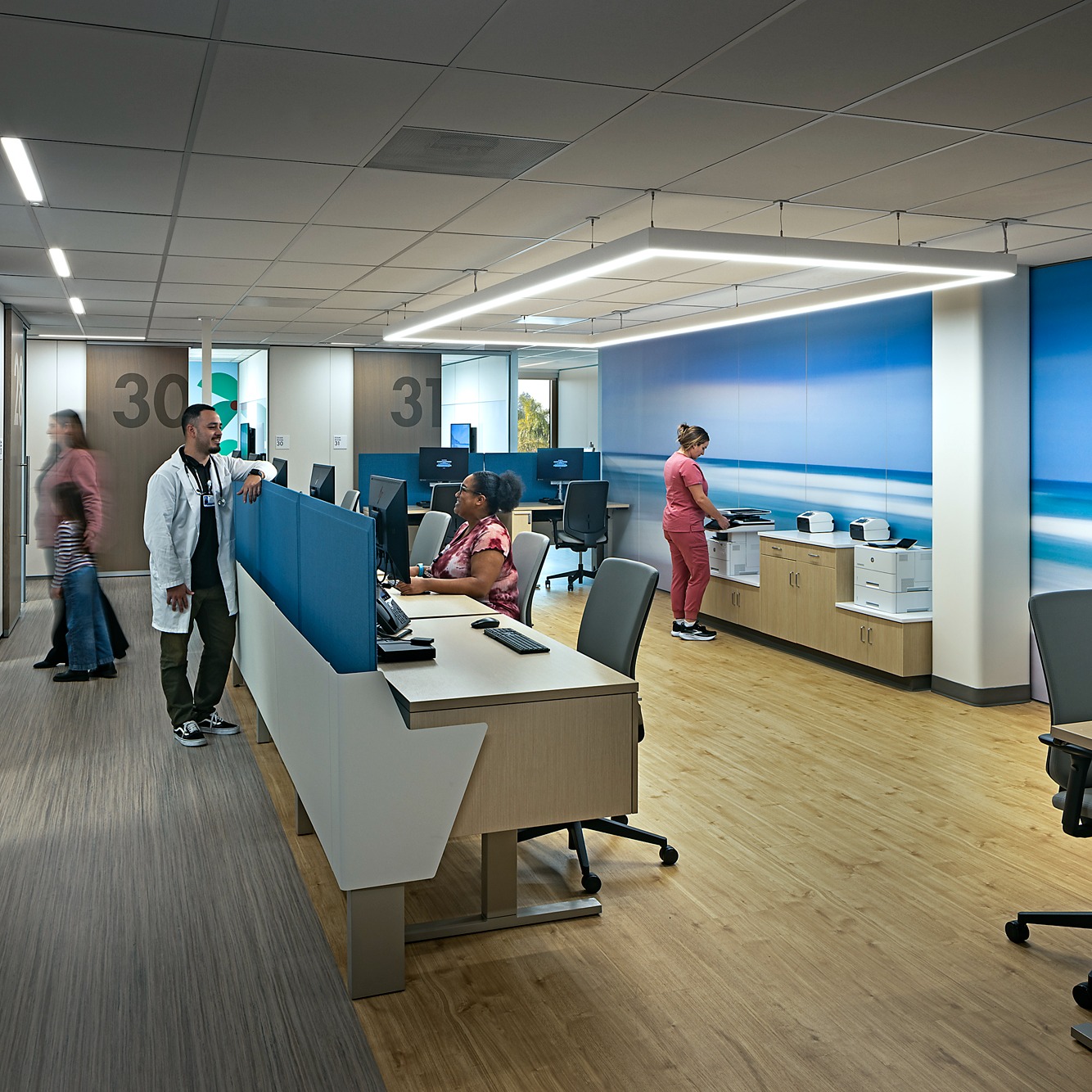 We are so proud to have supported Kaiser Permanente’s new Central Valley Modesto Medical Office Building—an innovative, LEED certified facility designed to bring comprehensive care under one roof. Through close collaboration and coordination with Swinerton and SLAM to provide prefabricated interior solutions, this project helps expand access to high quality care for the growing Central Valley community.
Read more at the link in our story/highlights.
@theslamcollaborative
@biswinerton