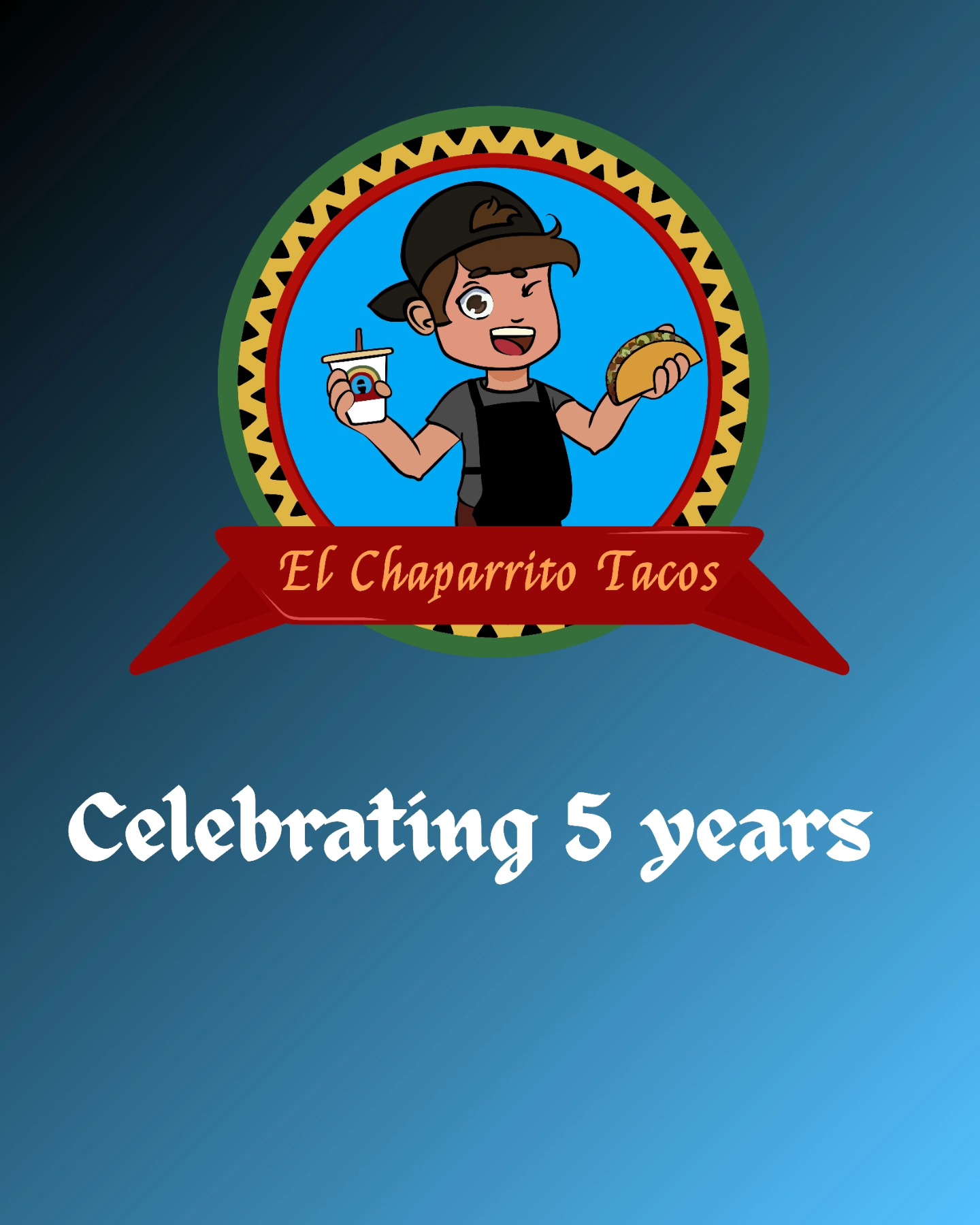 5 years!!! ๐We want to give a huge thanks to all of our customers who have supported us from day one. It hasn't been easy but its been worth it.
We are working on some big things and can't wait for you all to see what El Chaparrito Tacos has in store for you.
Enjoy a little throwback of our business through the years ๐๐ซต๐ฎ