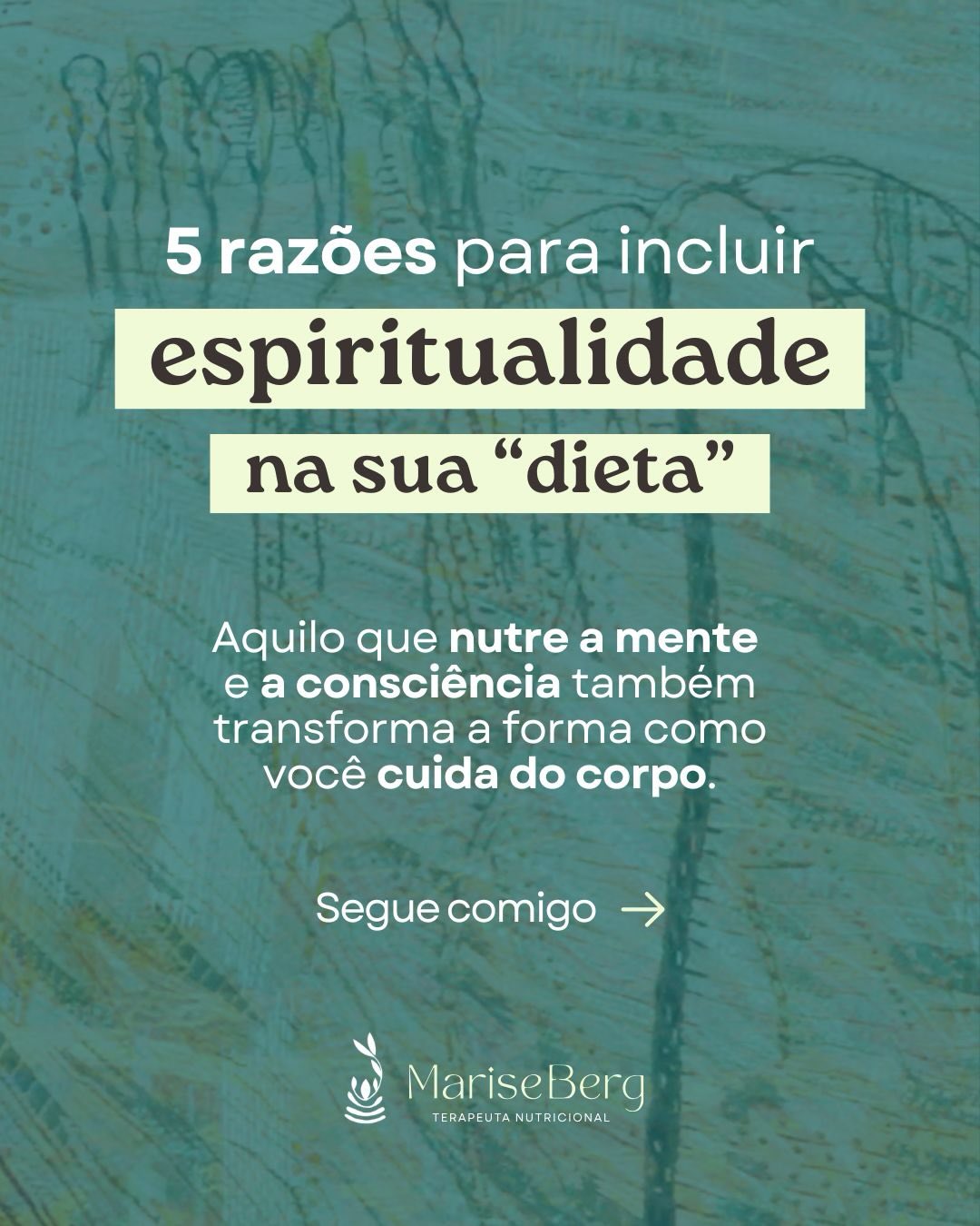 Cuidar da alimentação não é só sobre o que está no prato.
É também sobre presença, sentido e a forma como você se relaciona com suas escolhas no dia a dia 🧠🌿
A espiritualidade, quando integrada à rotina, pode apoiar mais constância, menos conflito interno e uma relação mais consciente com o corpo, impactando diretamente o eixo intestino–cérebro.
Menos piloto automático, mais clareza nas escolhas.
Se esse olhar faz sentido para você, segue por aqui para mais conteúdos sobre nutrição, consciência e saúde do eixo intestino–cérebro ✨
🔎 Referência: DOI: 10.1177/15598276261419395
#eixointestinocérebro #saúdeintegrativa #mindfuleating #ayurveda #saúdeholística
