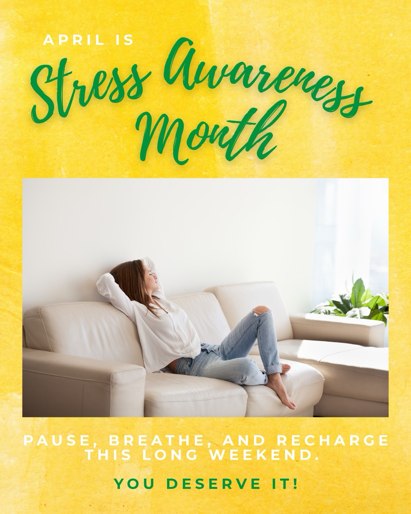 Stress happens, but how we handle it makes all the difference. Here are a few ways to keep it in check:
š¢ Break tasks into manageable steps
š¢ Take mindful breaks
š¢ Connect and share with others
š¢ Move your body
Small steps can make a big impactā your wellbeing matters! āØ