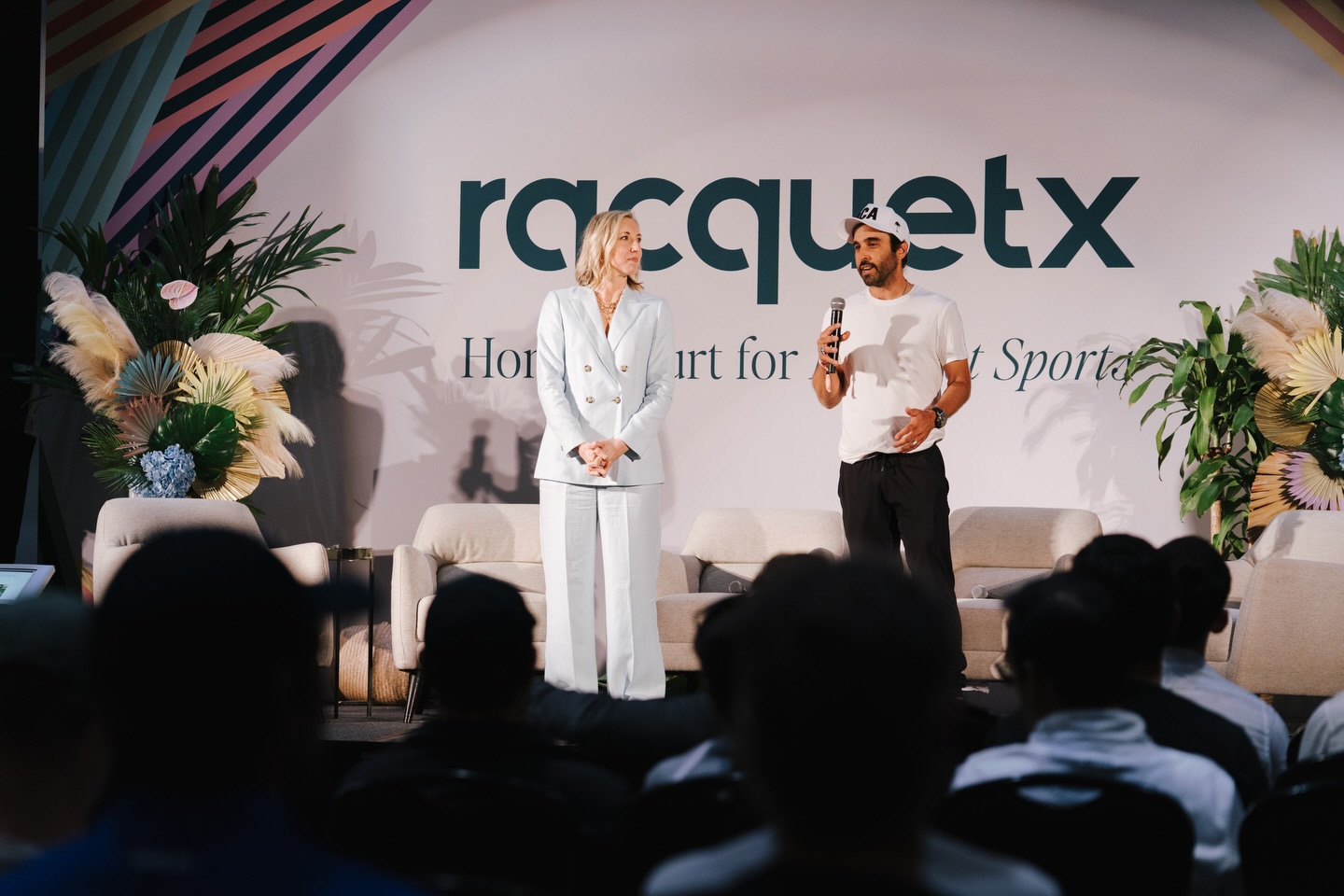 Double the stages, double the excitement!
.
We had the pleasure of creating not just one but two showstoppers for @theracquetx 2025 randevouz!
We took some of their logo colors and infused them into the flowers and elements composing the stage, we love to see our clients brand coming alive in every detail!
.
If you’re planning a conference or a corporate event let us know today so we can start creating stunning pieces to turn that event into an unforgettable visual experience!
.
Link in bio ✨
.
.
.
#corporateevent #eventdecor #eventsmiami #flowerwalls