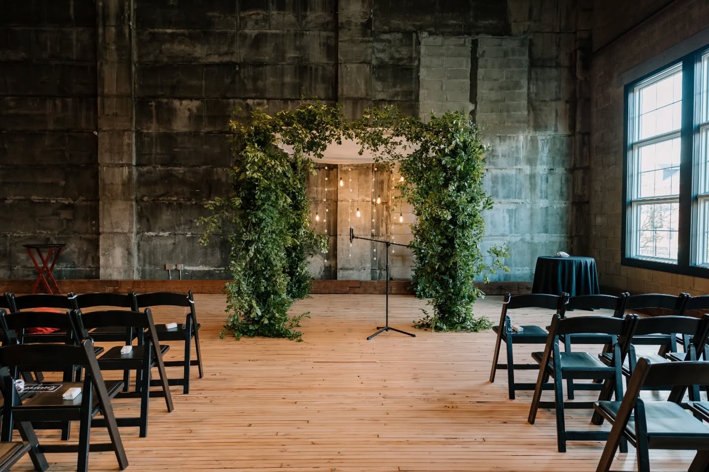 From sacred vows to selfie gold. 🌿✨ We love how this couple utilized Olio's architectural flexibility. They transformed our historic canvas into an intimate, green oasis. That lush chuppah provided the perfect backdrop for their ceremony, and then pulled double-duty as the ultimate photo booth backdrop later. Proof that when you start with a space and a love story, the only limit is your imagination.
Event Management - @my.lucky.heart
Photography - @elizabethfriar.weddings @elizabethfriarphoto
Getting ready and ketubah signing - @bellinnpeabody
Venue - @oliopeabody
Hair and Makeup - @tealhairstudio
Catering - @labonnemaison @espresso_dave
Entertainment - @silverarrowband
Flowers - @fleurandstitch
Additional Decor - @9eventdesign
Rentals - @peakeventservices
Photobooth - @spike_events
Guest book - @afterthetone.co
#bostonwedding
#newenglandwedding #northofboston #historicweddingvenue