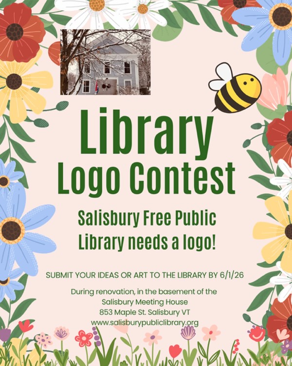 There will be prizes! Stop by the library for details about how to participate…